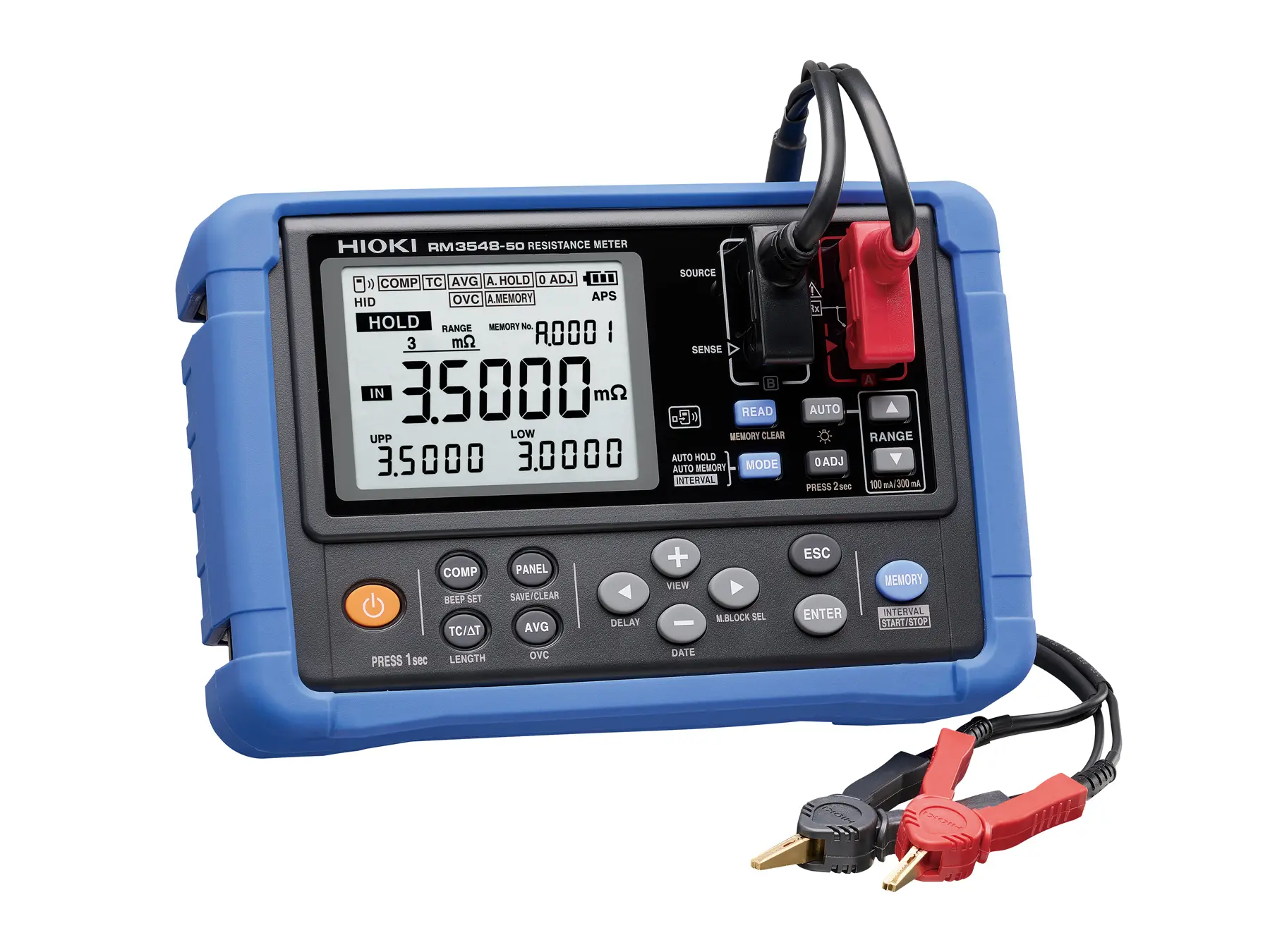 HIOKI RM3548-50 - Portable Resistance Meter