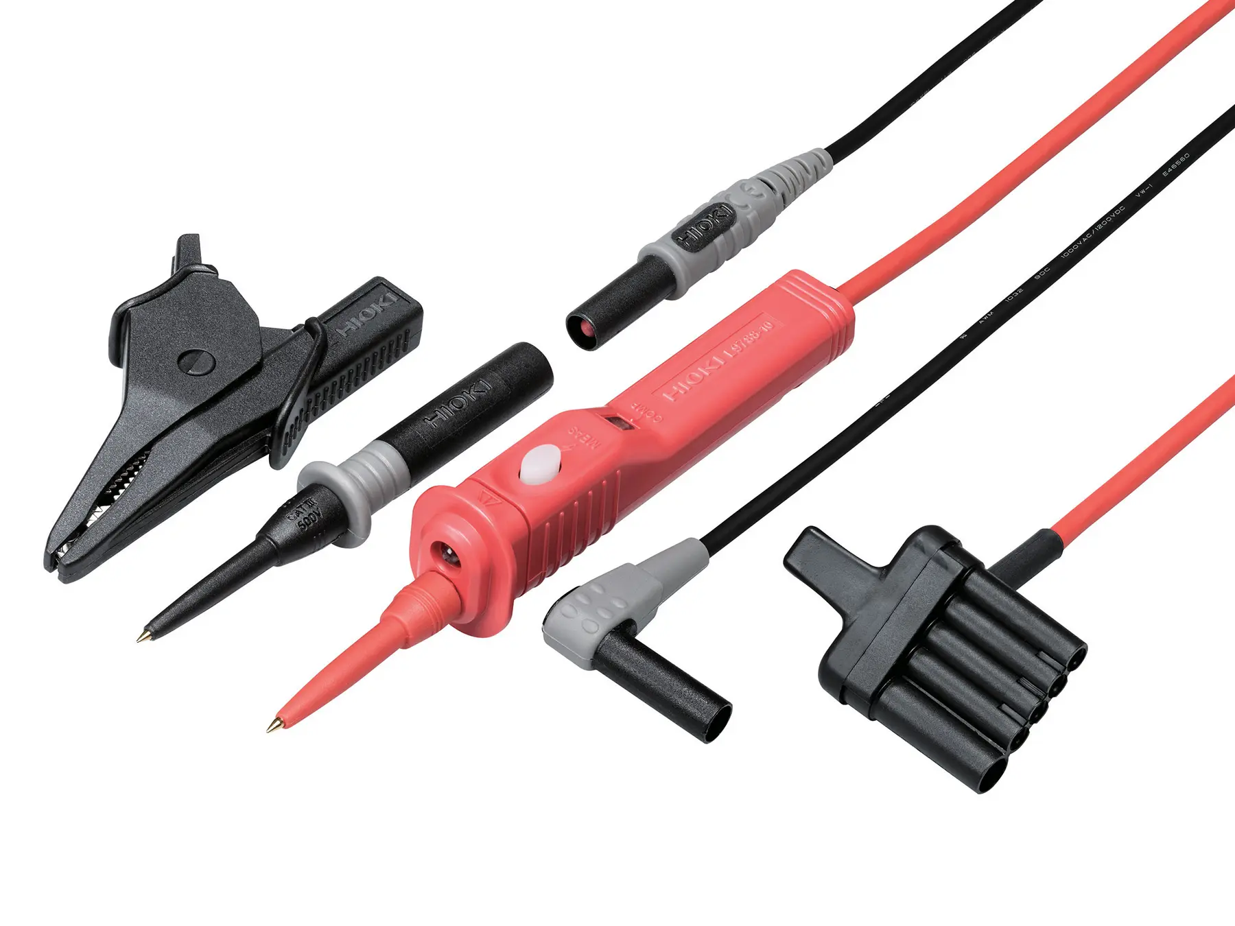 L9788-11 - Remote Switch Lead Set for HIOKI Insulation Testers