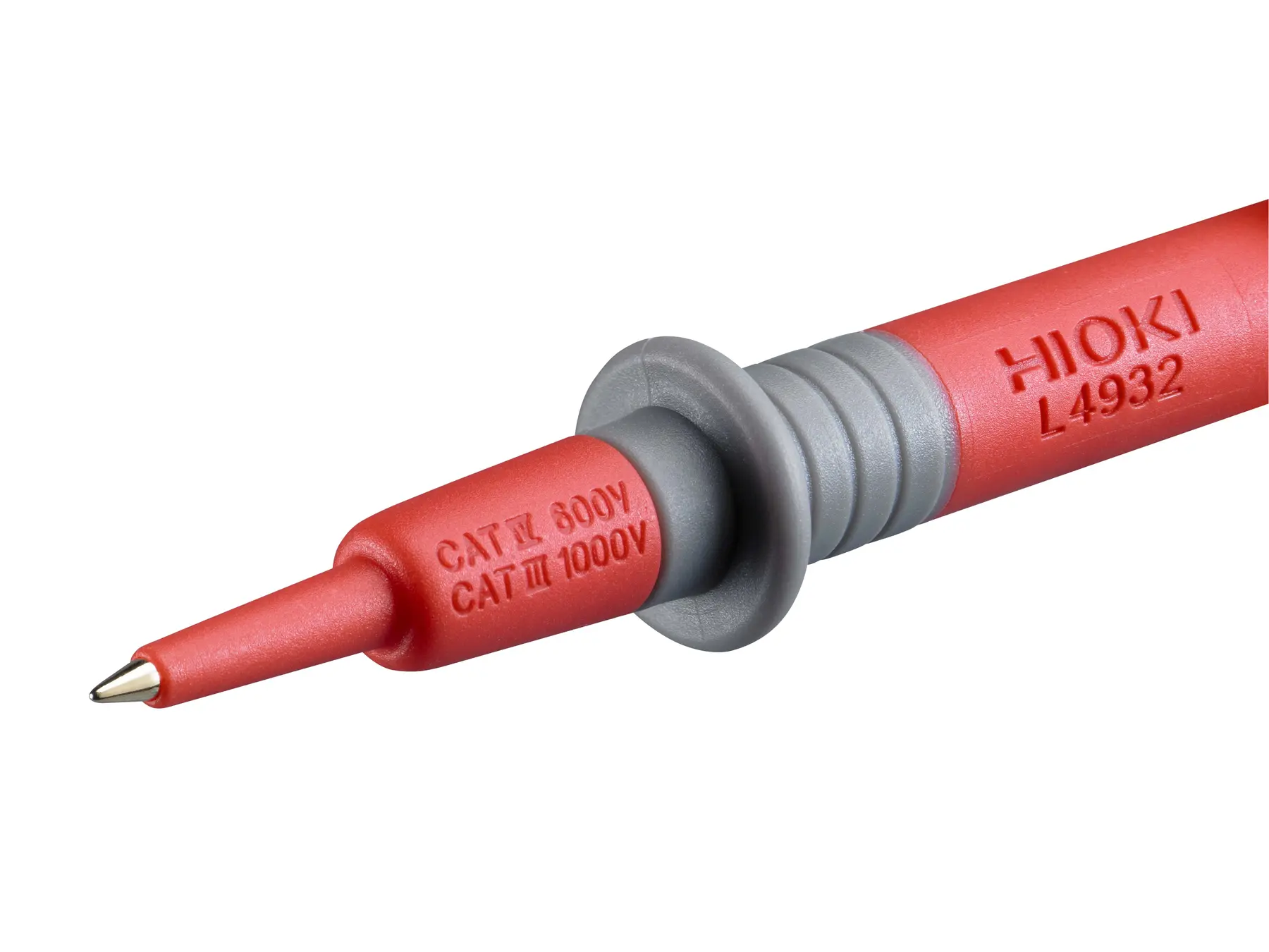 L4932 - Test Pin Set for Multimeters and Clamp Meters