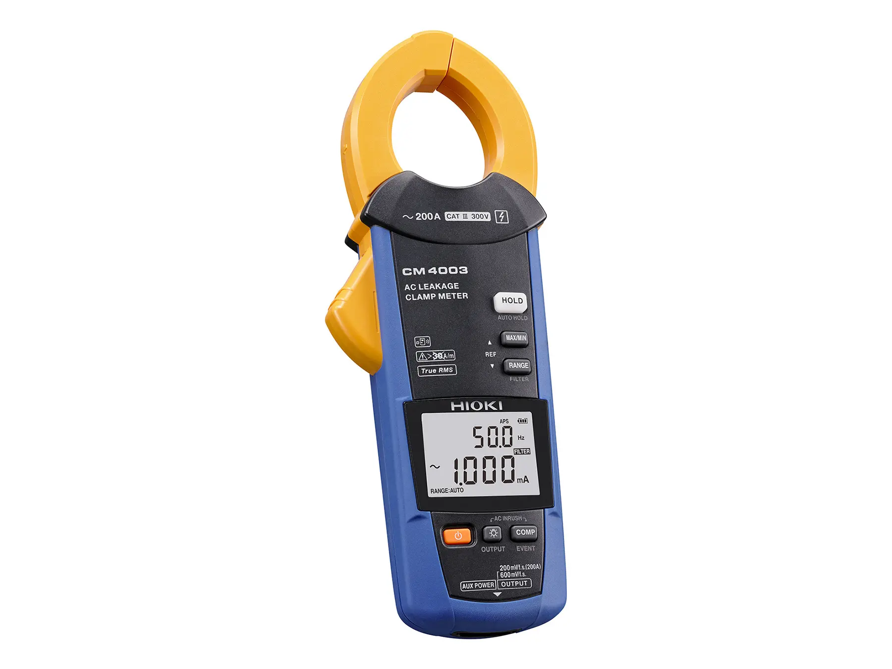 HIOKI CM4003 - AC Leakage Clamp Meter