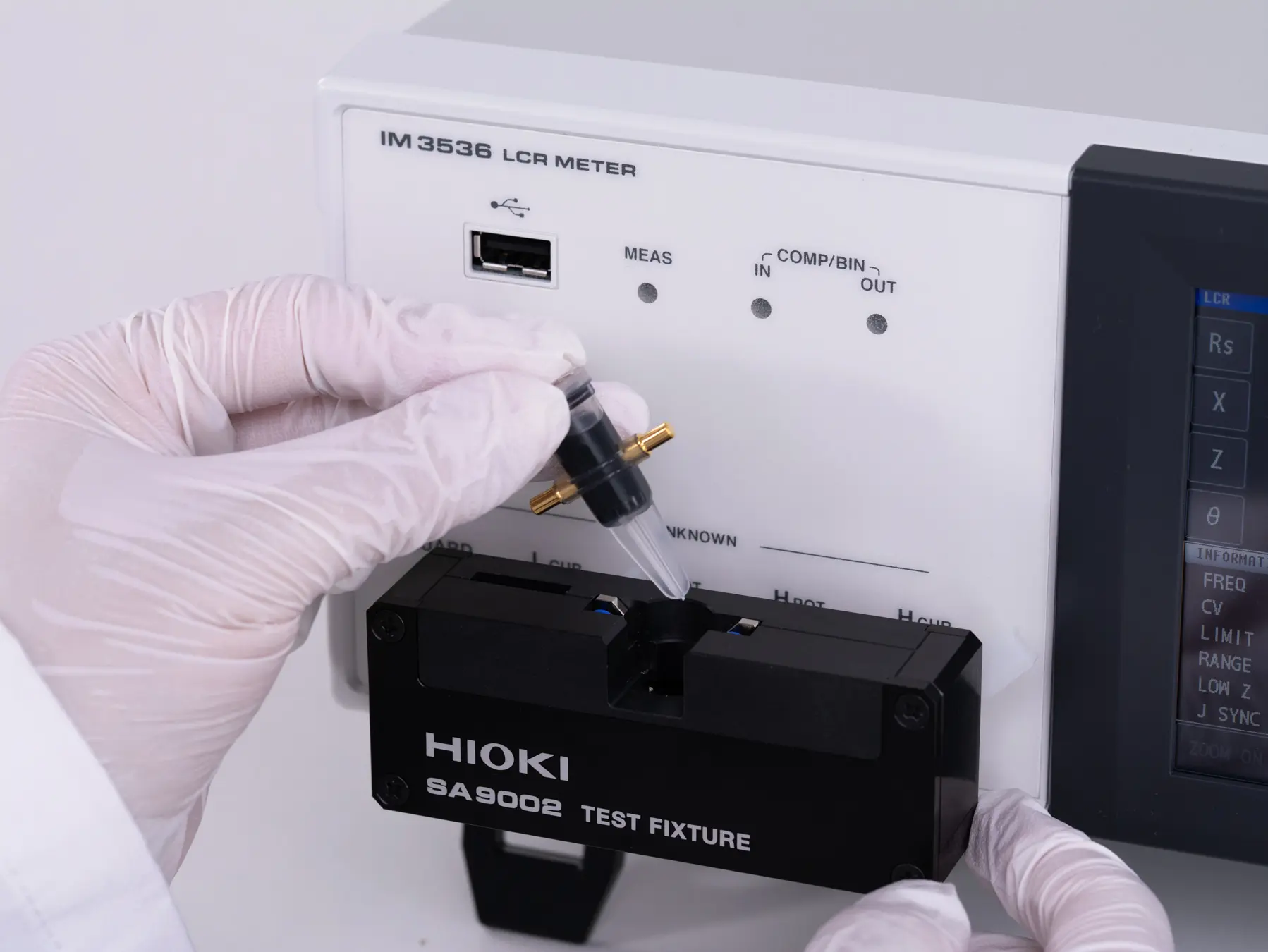 HIOKI SA2634 KIT slurry analysis system impedance measurement