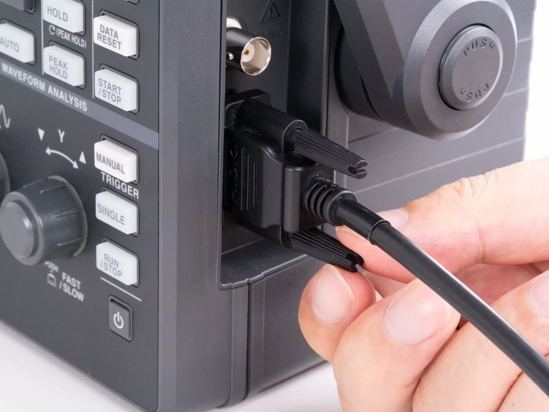 HIOKI SP7100 2-channel can fd interface for non contact signal acquisition field testing