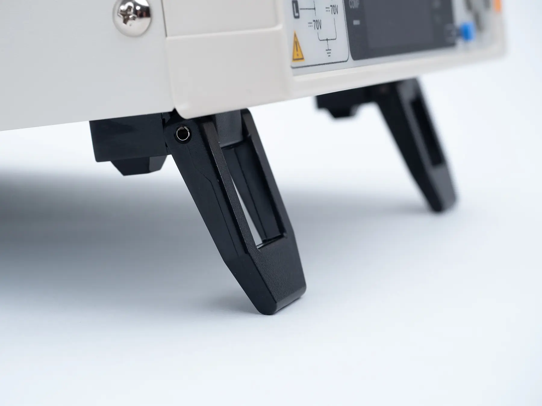 77440075 - Replacement Front Stand Foot for HIOKI bench-top RM and BT-series instruments 