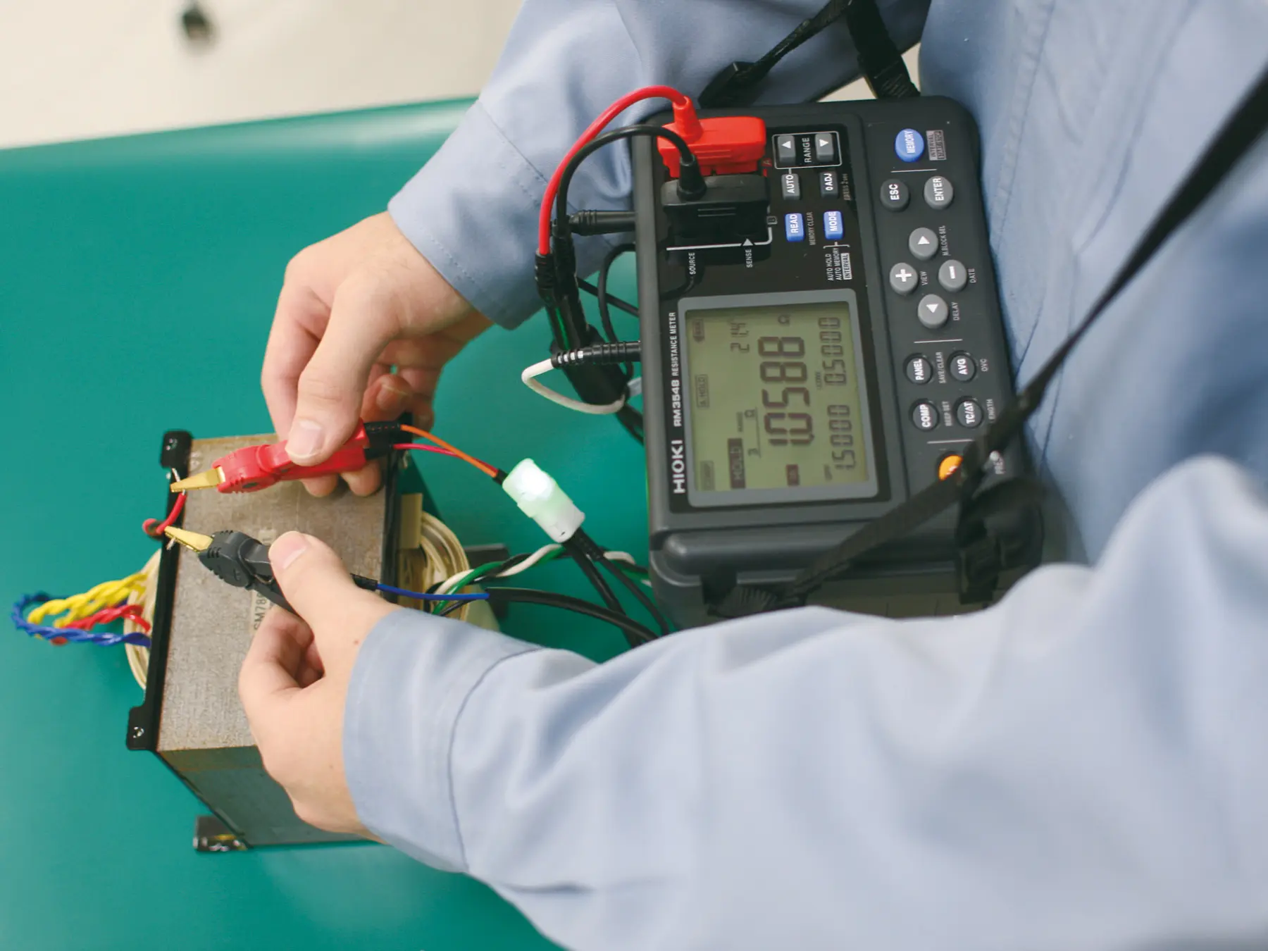 HIOKI L2105 led comparator attachment 2m length