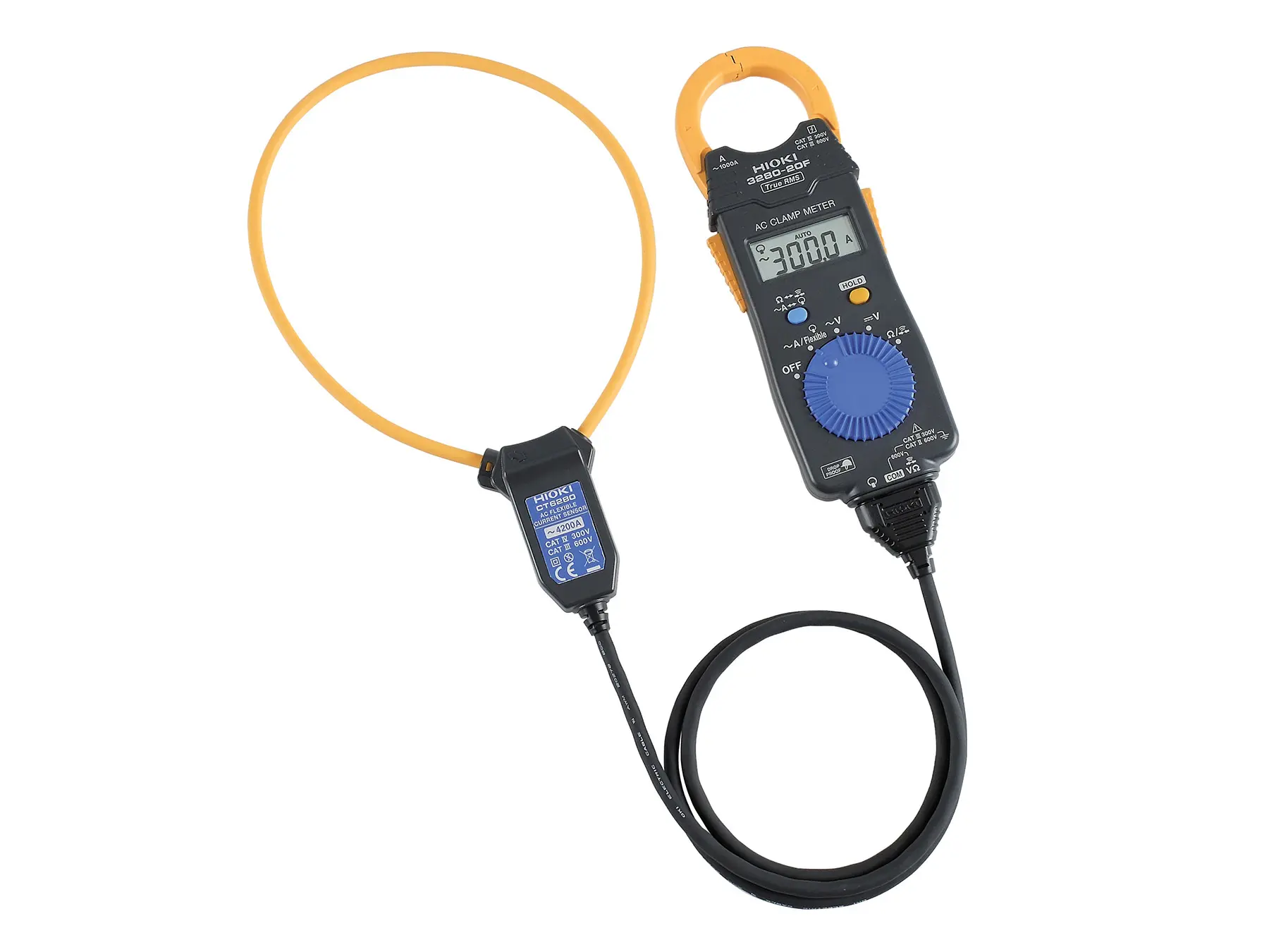 CT6280 - Flexible Current Sensor for HIOKI AC Clamp Meters
