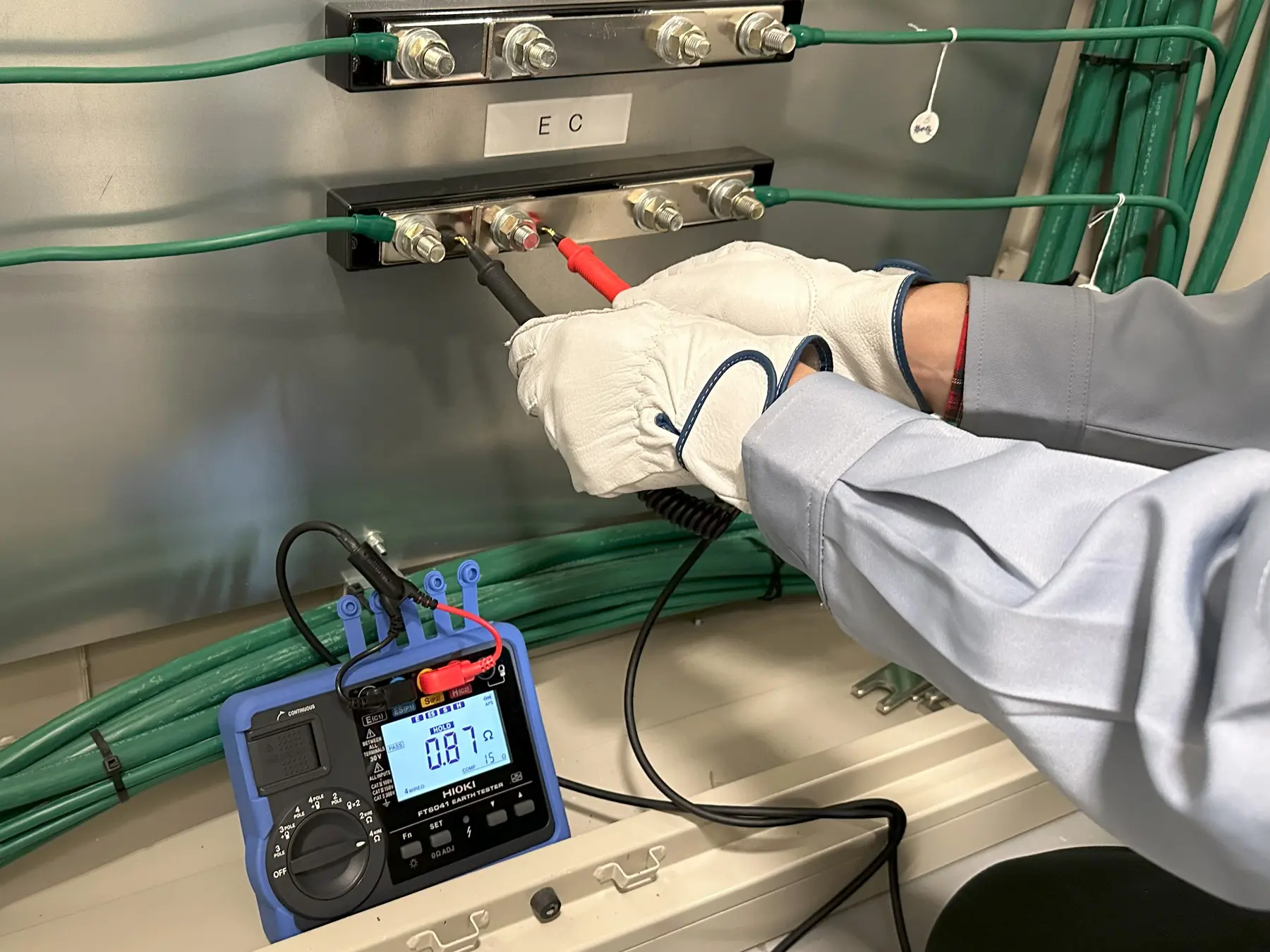 HIOKI 9772 pin type lead 1 8mm tip diameter