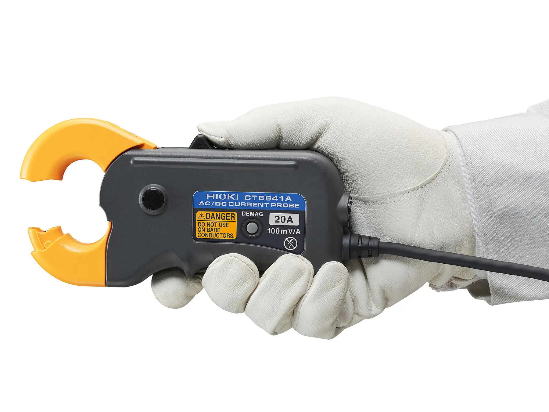 HIOKI CT6841A - AC/DC High-accuracy Current Clamp, 20 A / 2 MHz