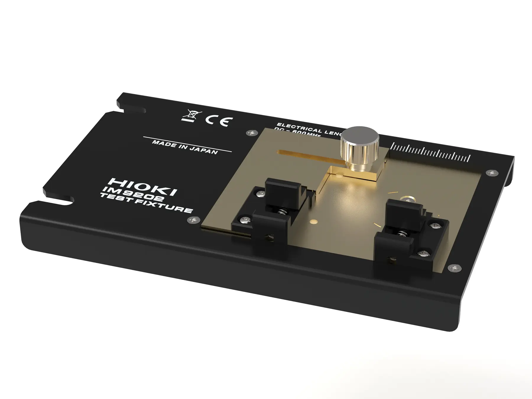 HIOKI IM9202 test fixture for impedance measurements dc to 600mhz