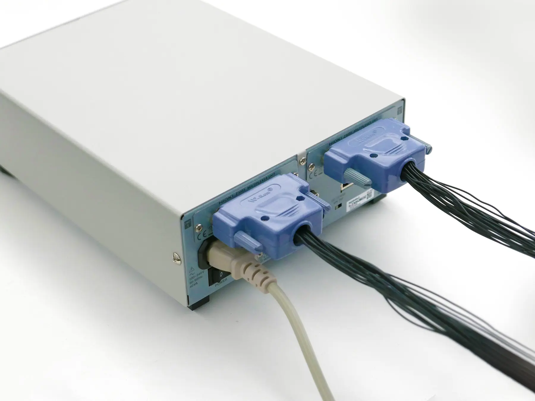 HIOKI Z3003 multiplexer unit 4wire 10channel 21two wire