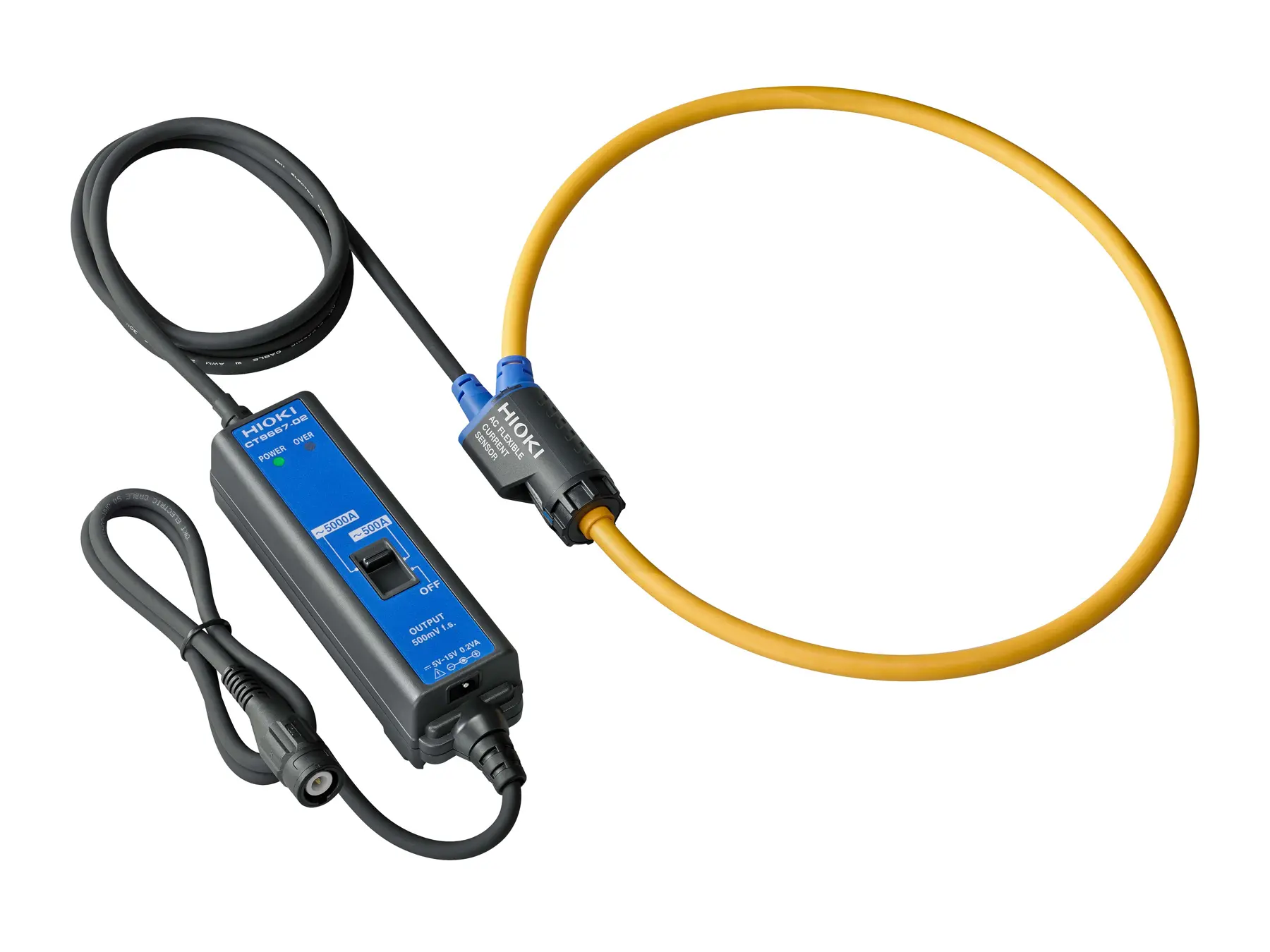 CT9667-02 - AC Flexible Current Sensor, 5000 A, 10 to 20 kHz