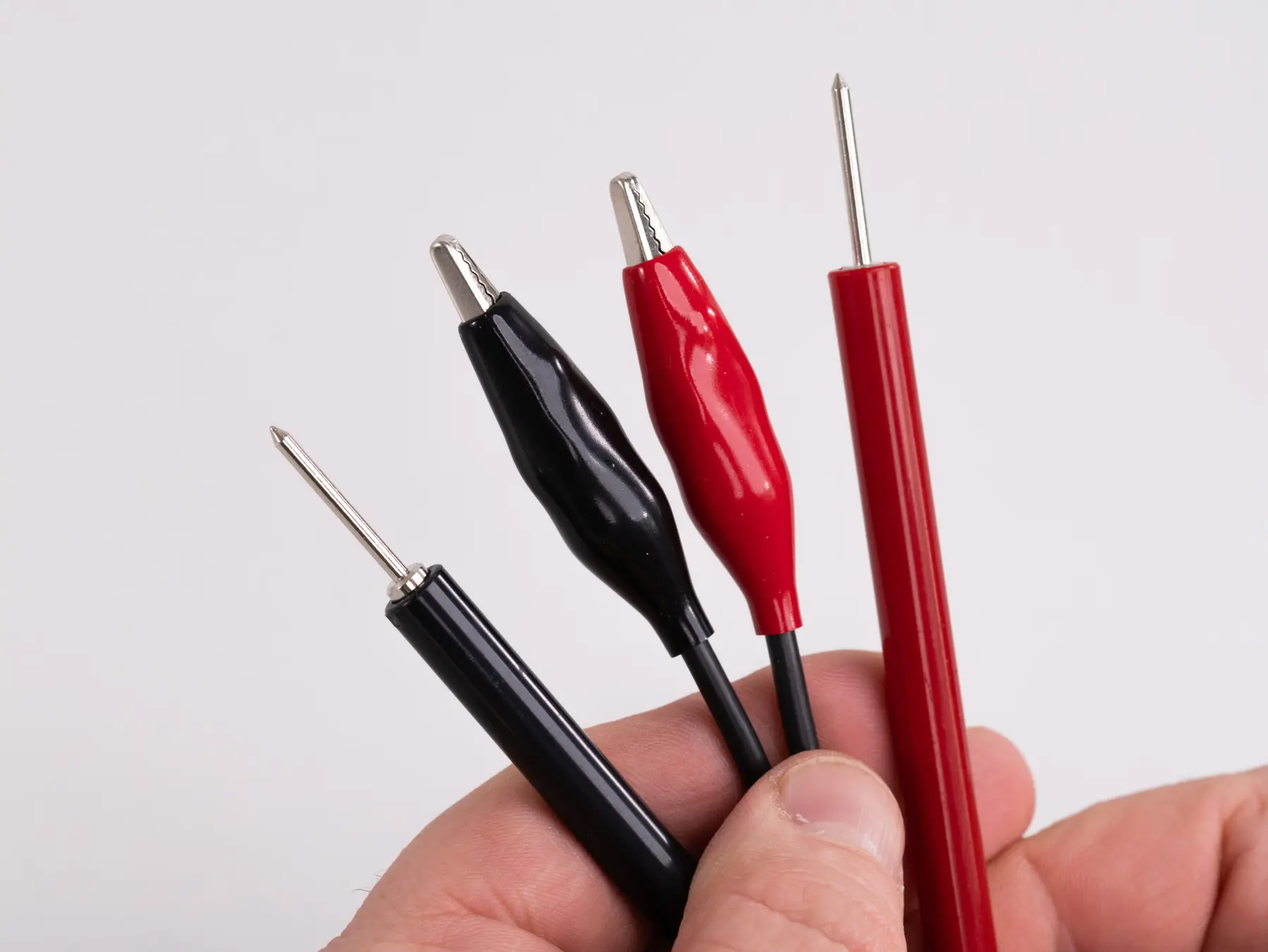 HIOKI L2104 4-terminal lead test equipment use