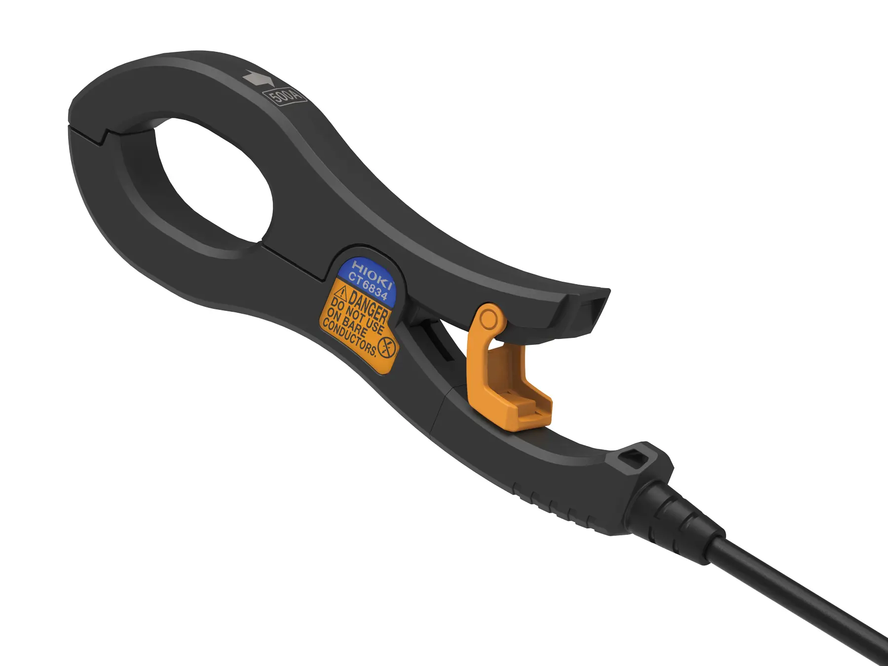 HIOKI CT6834 super slim AC DC high accuracy current clamp DC to 50 kHz frequency bandwidth