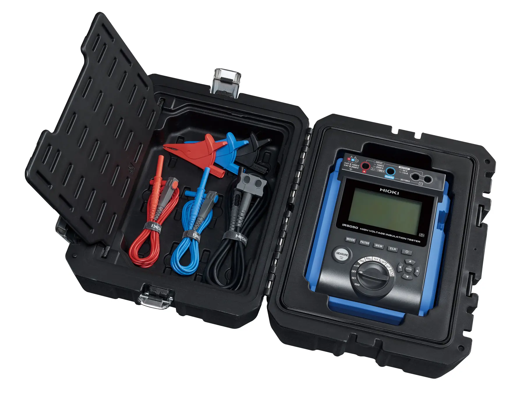 HIOKI C0212 hard case IR5050 IR5051 compact protection