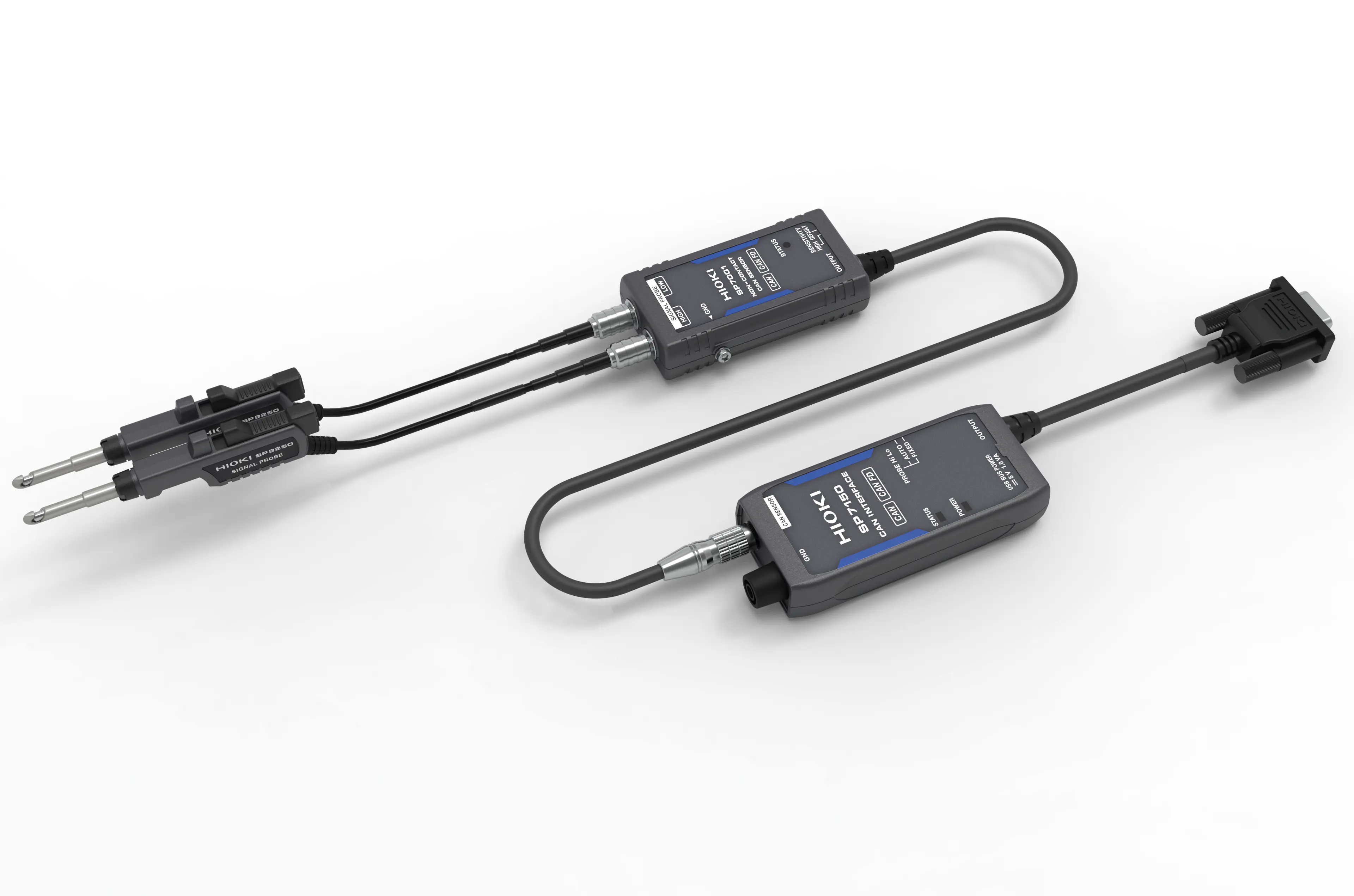 HIOKI SP7001-95 non-contact can fd sensor set clamp type probes as set