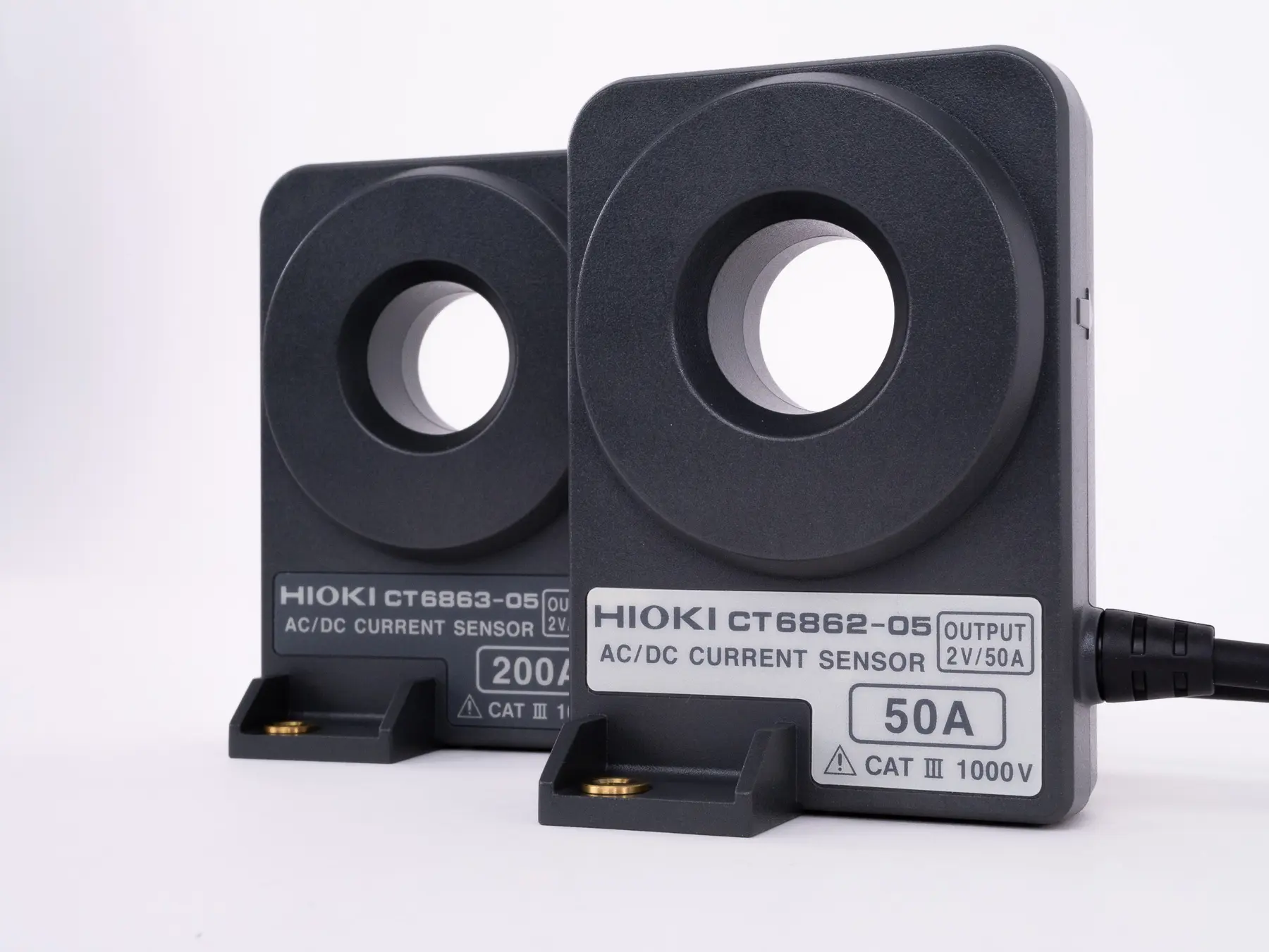 HIOKI CT6863-05 closed current transformer 50 ampere 10 mhz