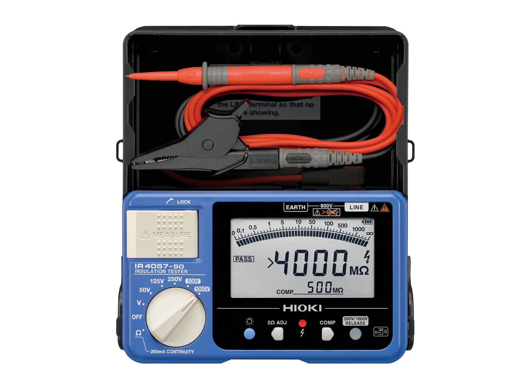 HIOKI IR4057-50 digital insulation tester
