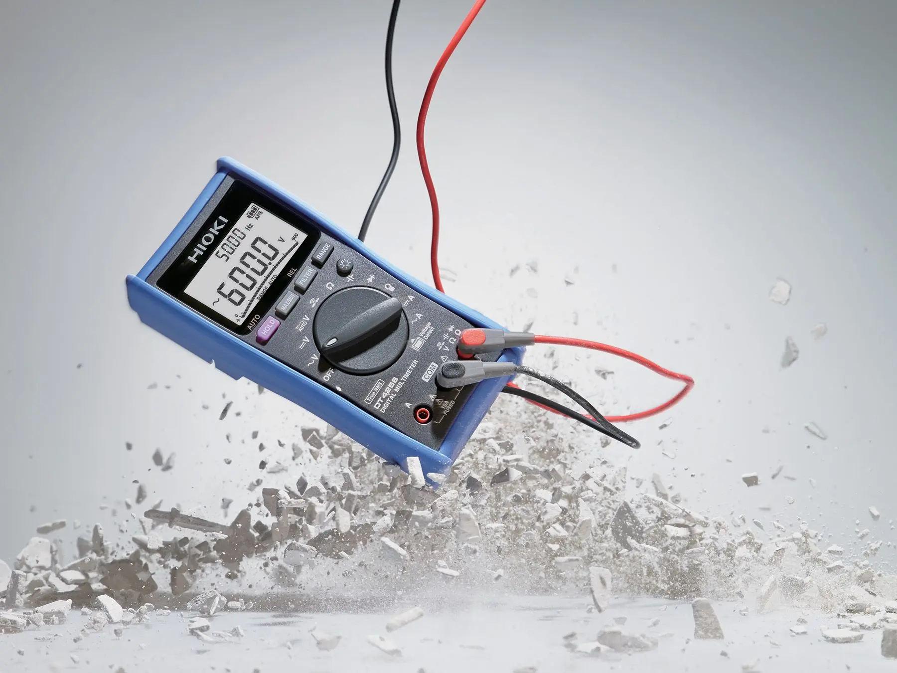 HIOKI DT4256-20 DIGITAL MULTIMETER
