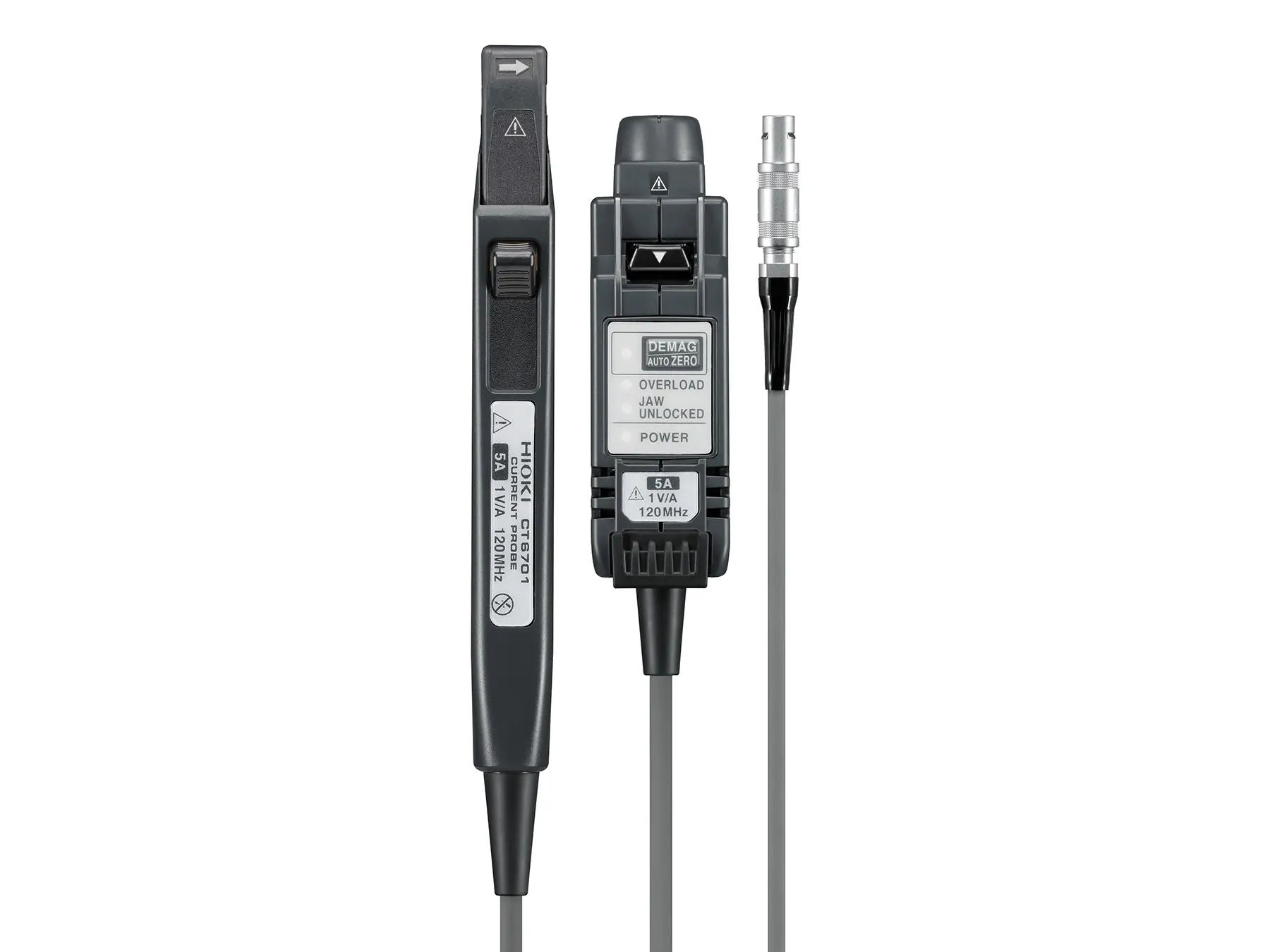HIOKI CT6701 - AC/DC Current Probe, 5 A / 120 MHz