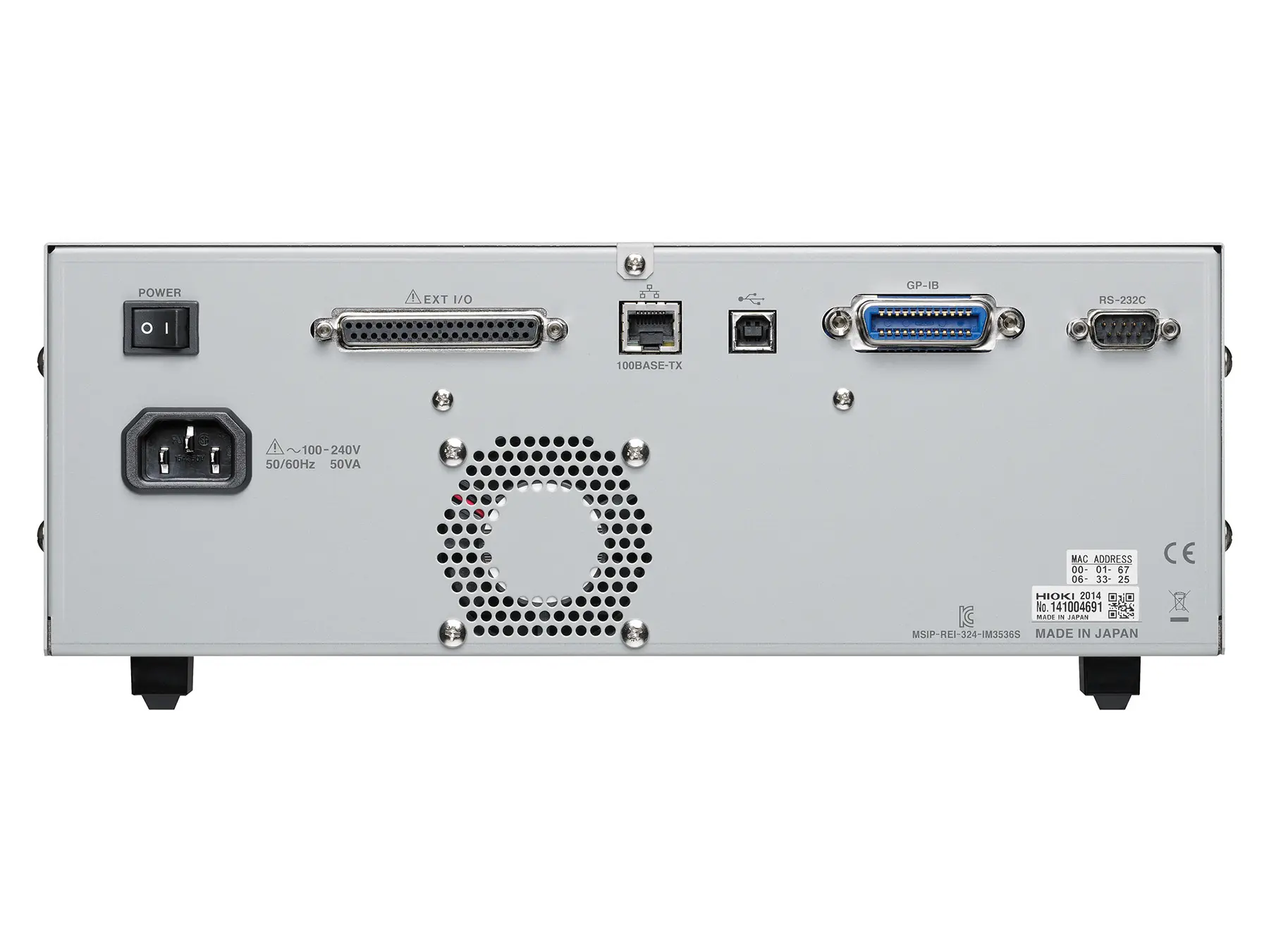 HIOKI IM3536 - Benchtop LCR Meter, 4 Hz to 8 MHz