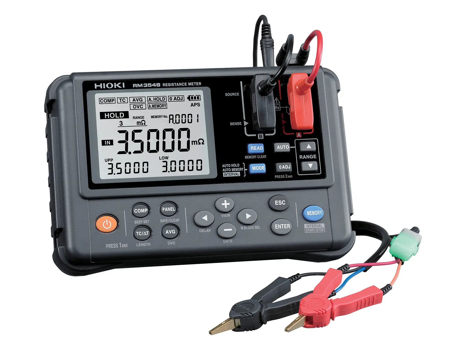 HIOKI RM3548 - Portable Resistance Meter