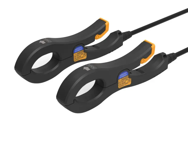 CT6833-01 - Super-slim AC/DC high-accuracy Current Clamp, 200 A / 50 kHz, 10 m cable