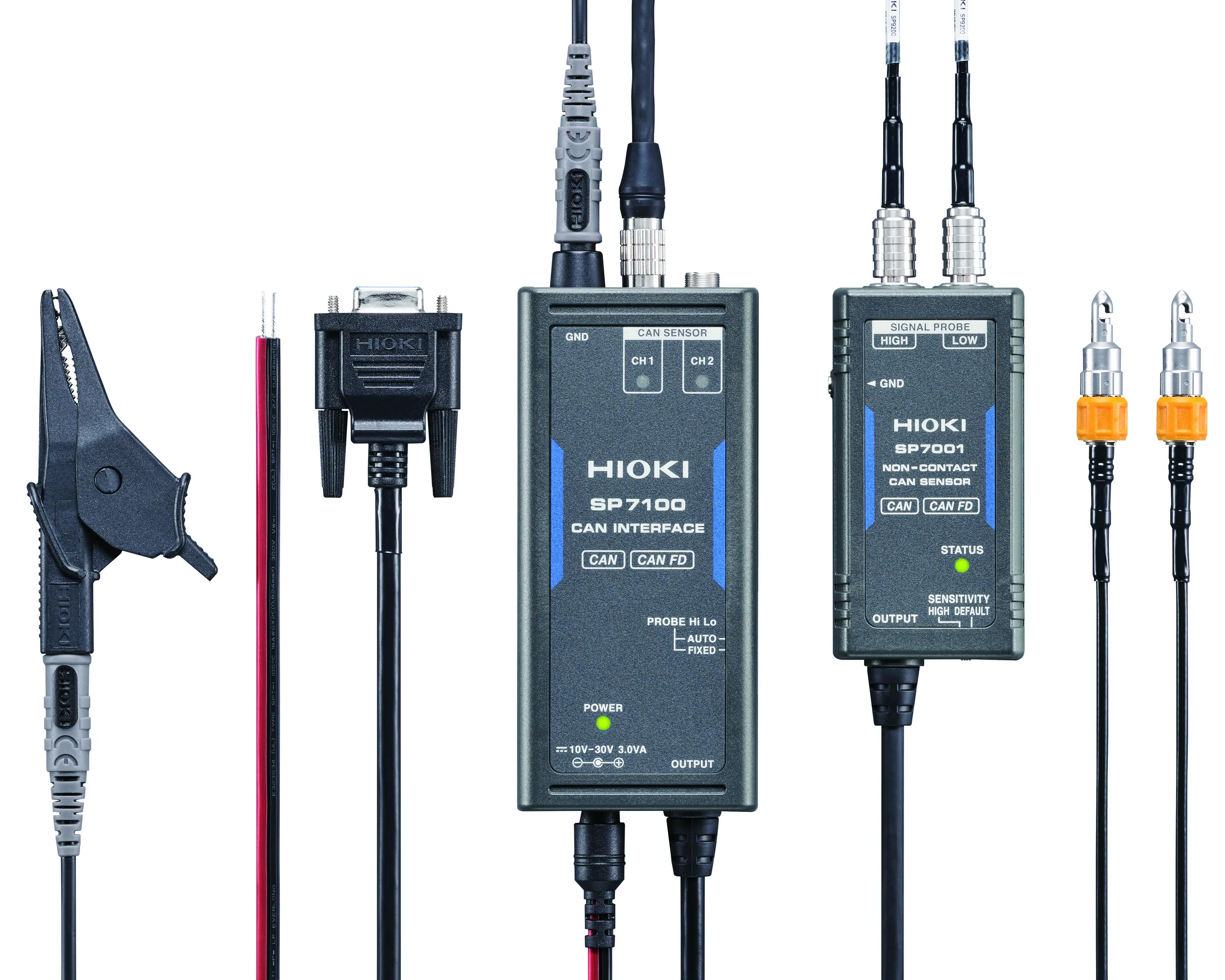  SP7002-90 - Non-contact CAN Sensor Set, screw type probes, up to 2 CAN buses