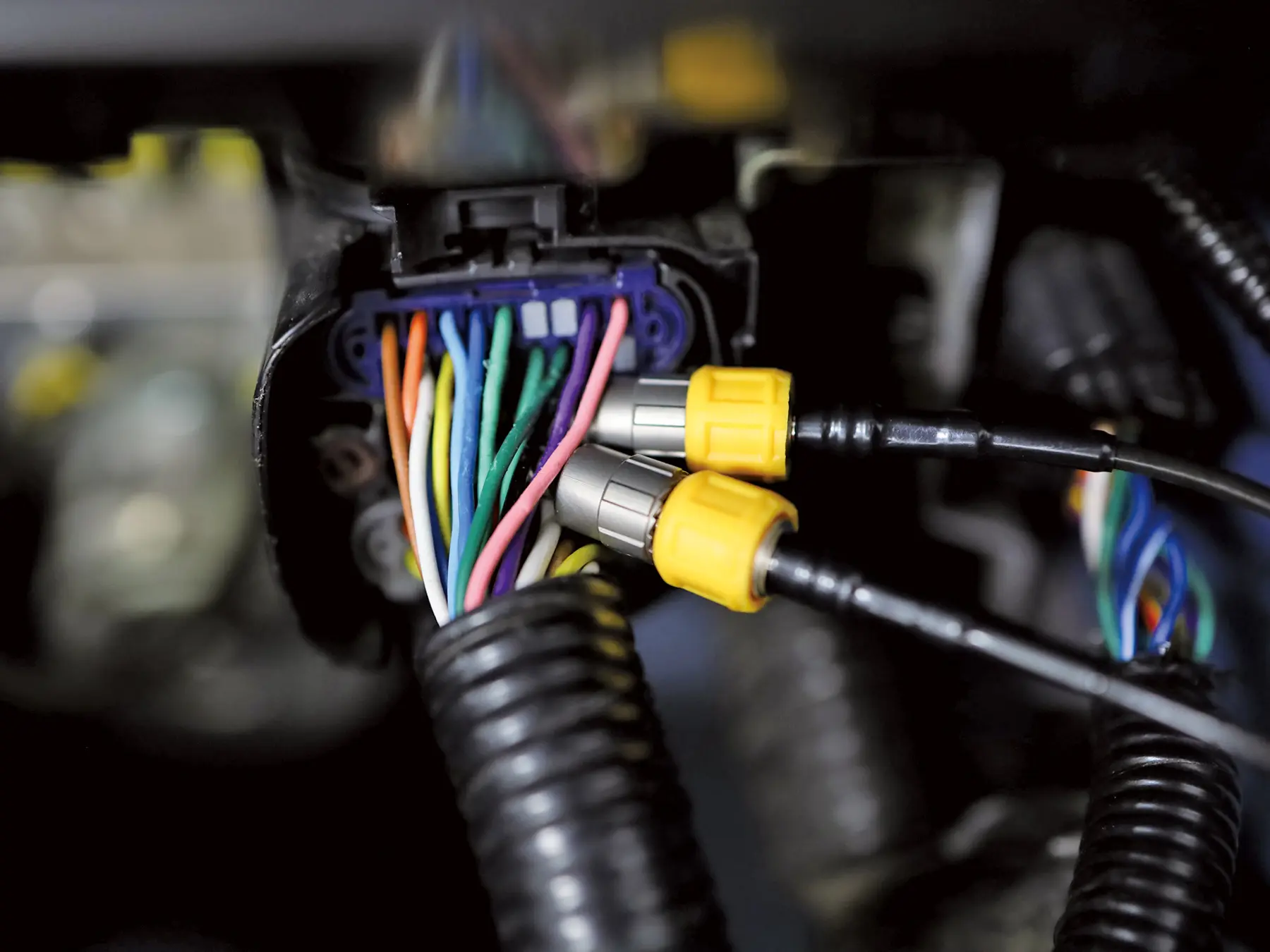 HIOKI SP9200 screw type probes for SP7001 CAN FD sensor coupling method