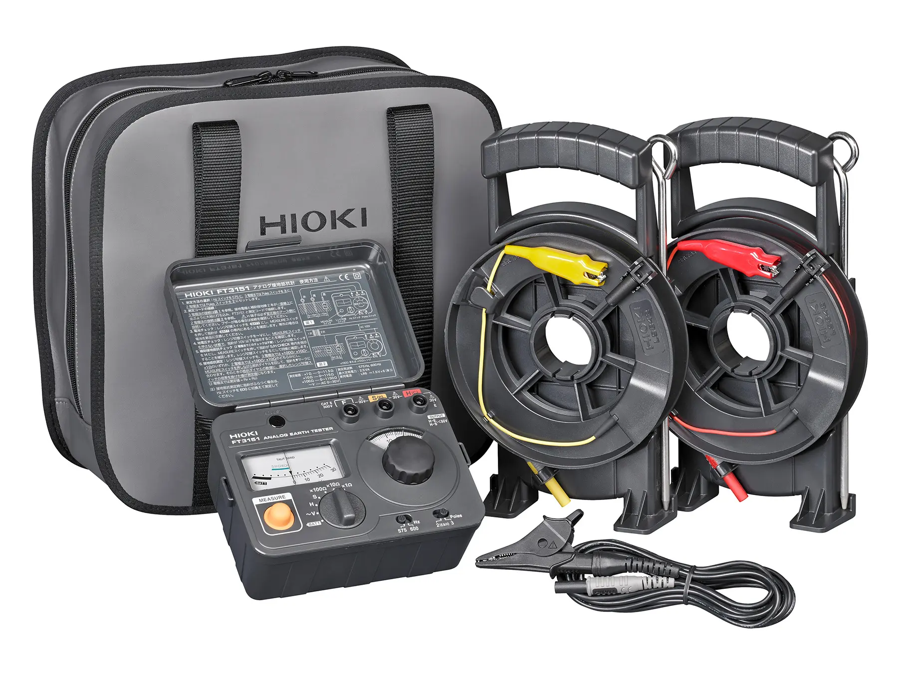 FT3151 - ANALOG EARTH TESTER