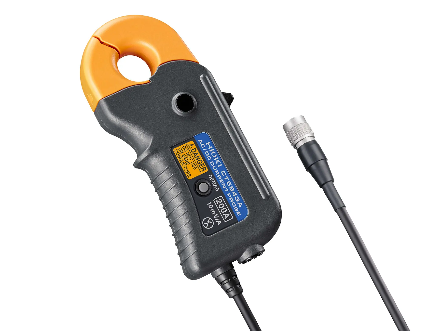 HIOKI CT6843A - AC/DC High-accuracy Current Clamp, 200 A / 700 kHz