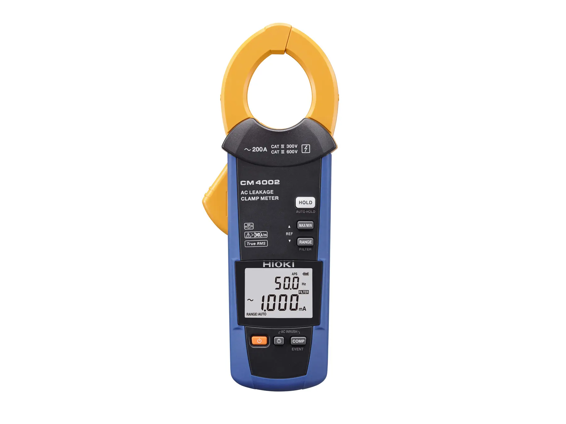 HIOKI CM4002 ac leakage clamp meter bluetooth