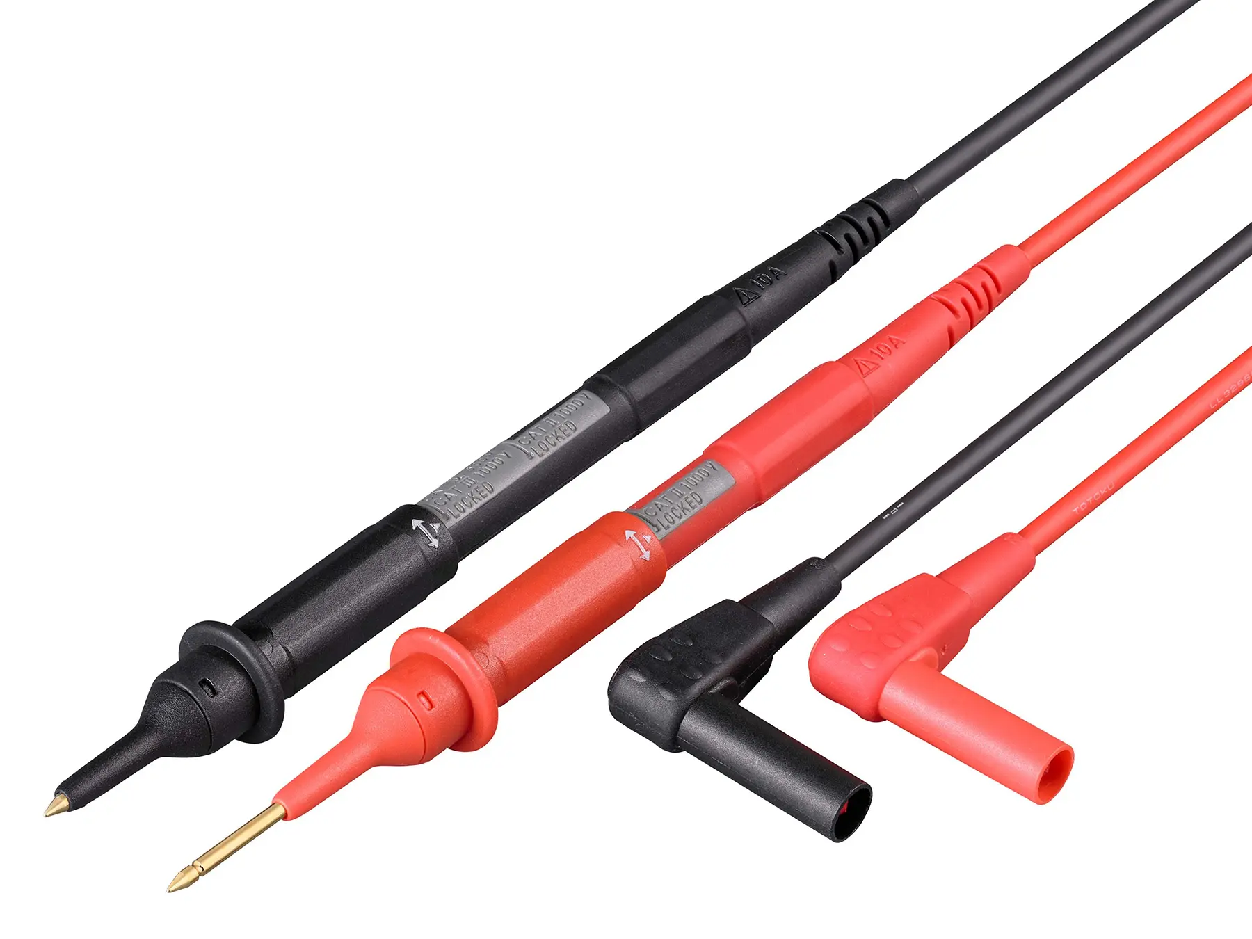 L9300 - Test Leads with Integrated Safety Caps