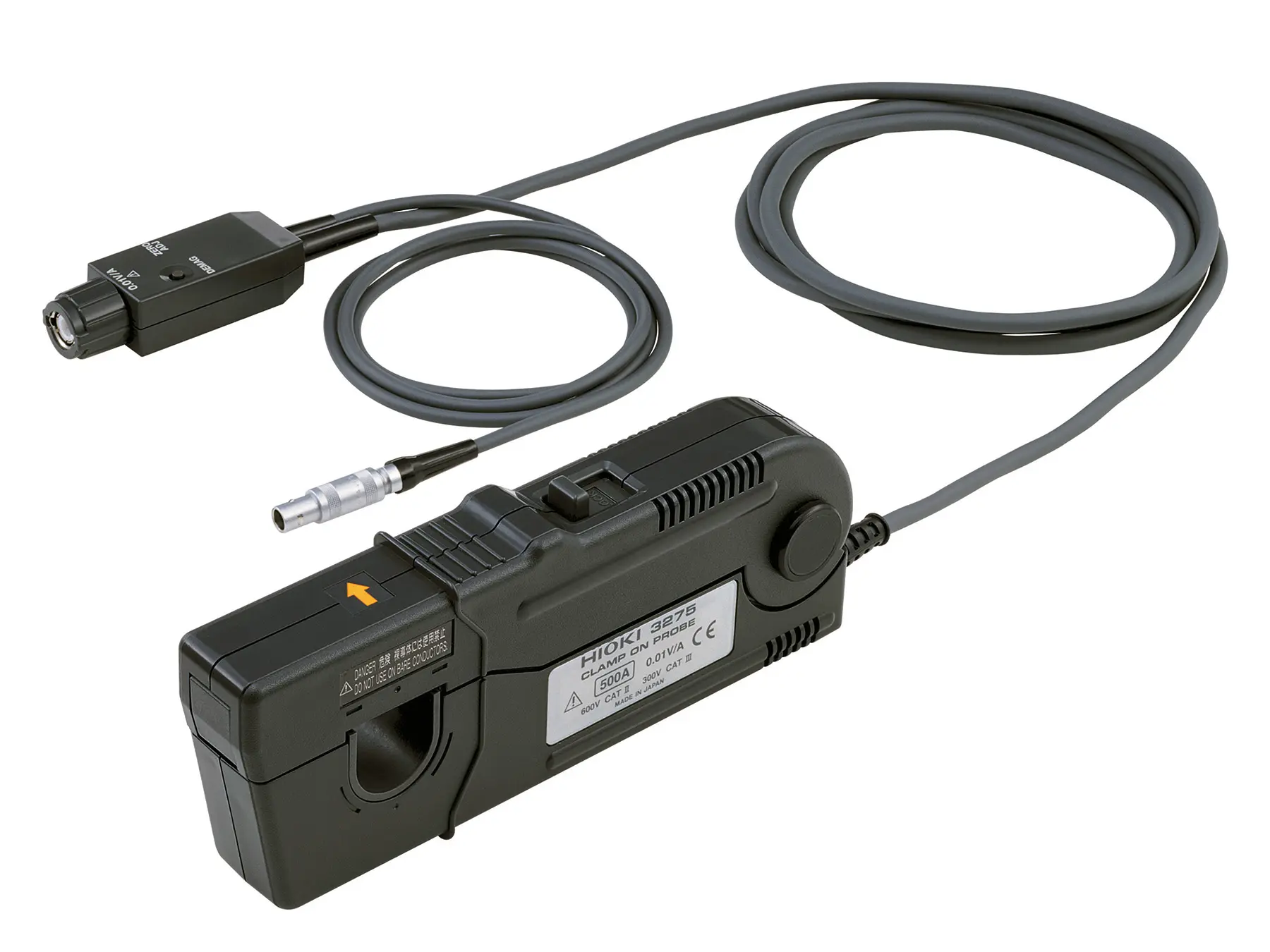 HIOKI 3275 - AC/ DC Current Probe, 500 A / 2 MHz