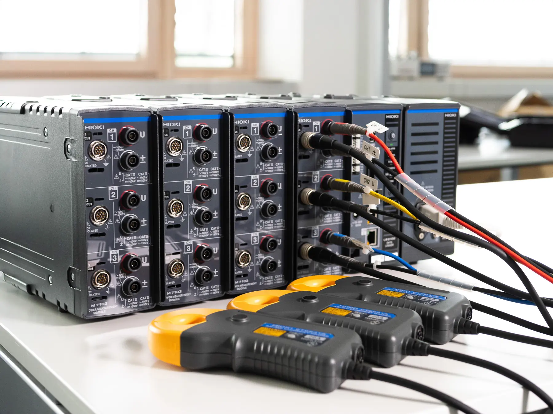 HIOKI M7103 3-channel power measurement module for LR810x data logger series