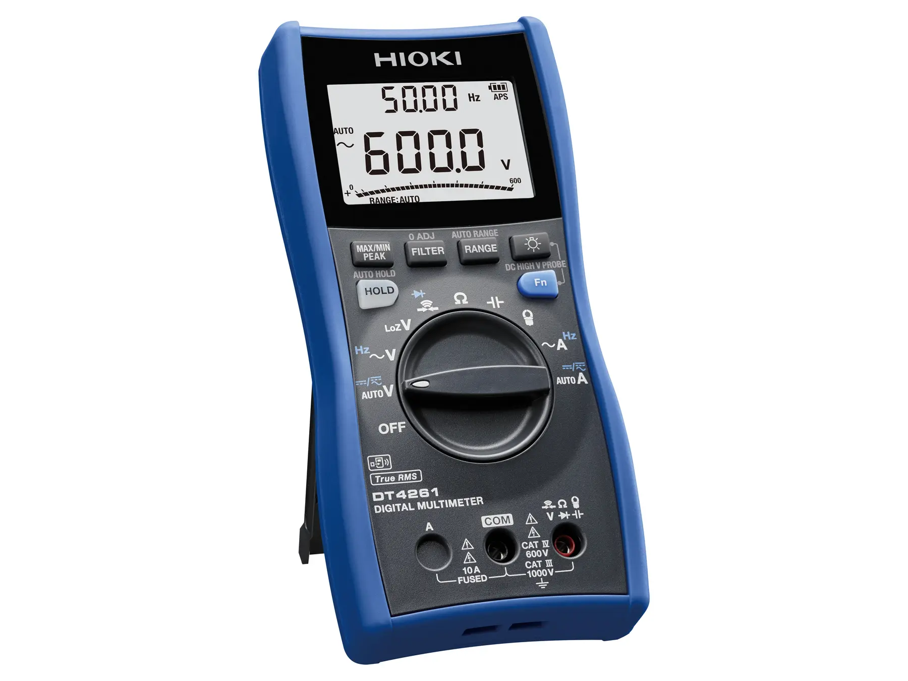 HIOKI DT4261-90 industrial digital multimeter with bluetooth true rms
