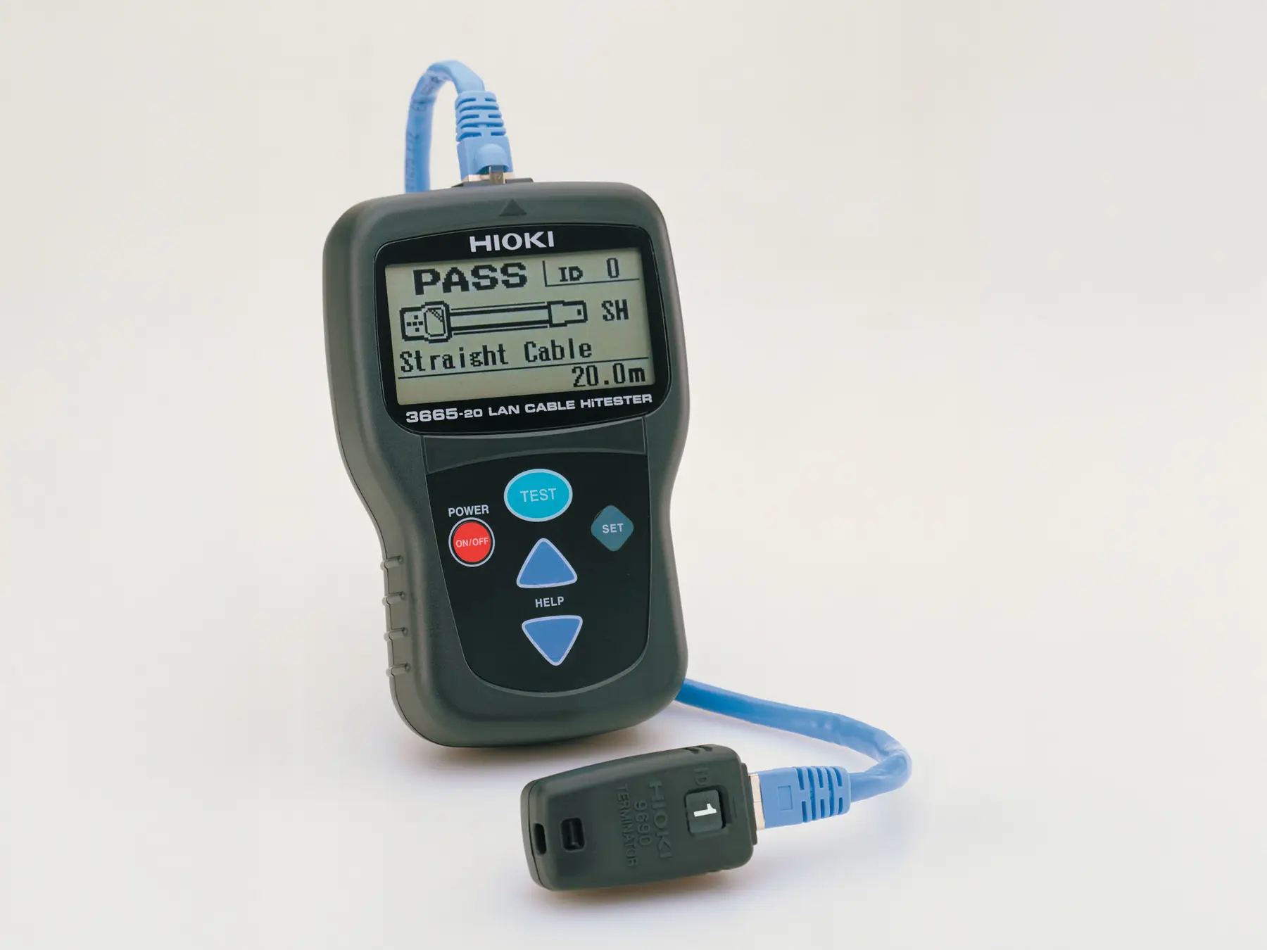 HIOKI 9690-01 terminator set id1 to id5 for 3665 tester