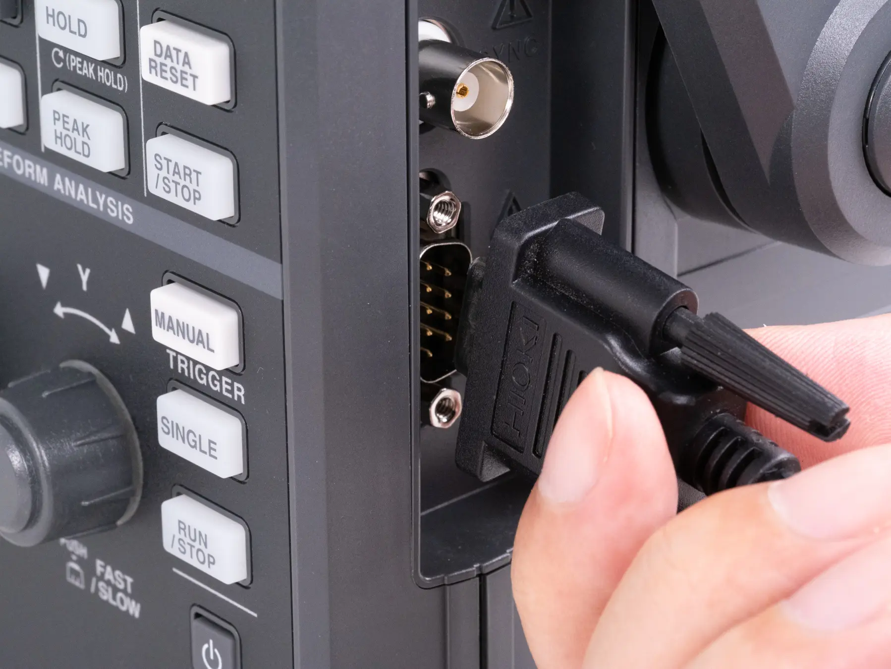 HIOKI SP7100 2-channel can fd interface for non contact signal acquisition microbus analysis