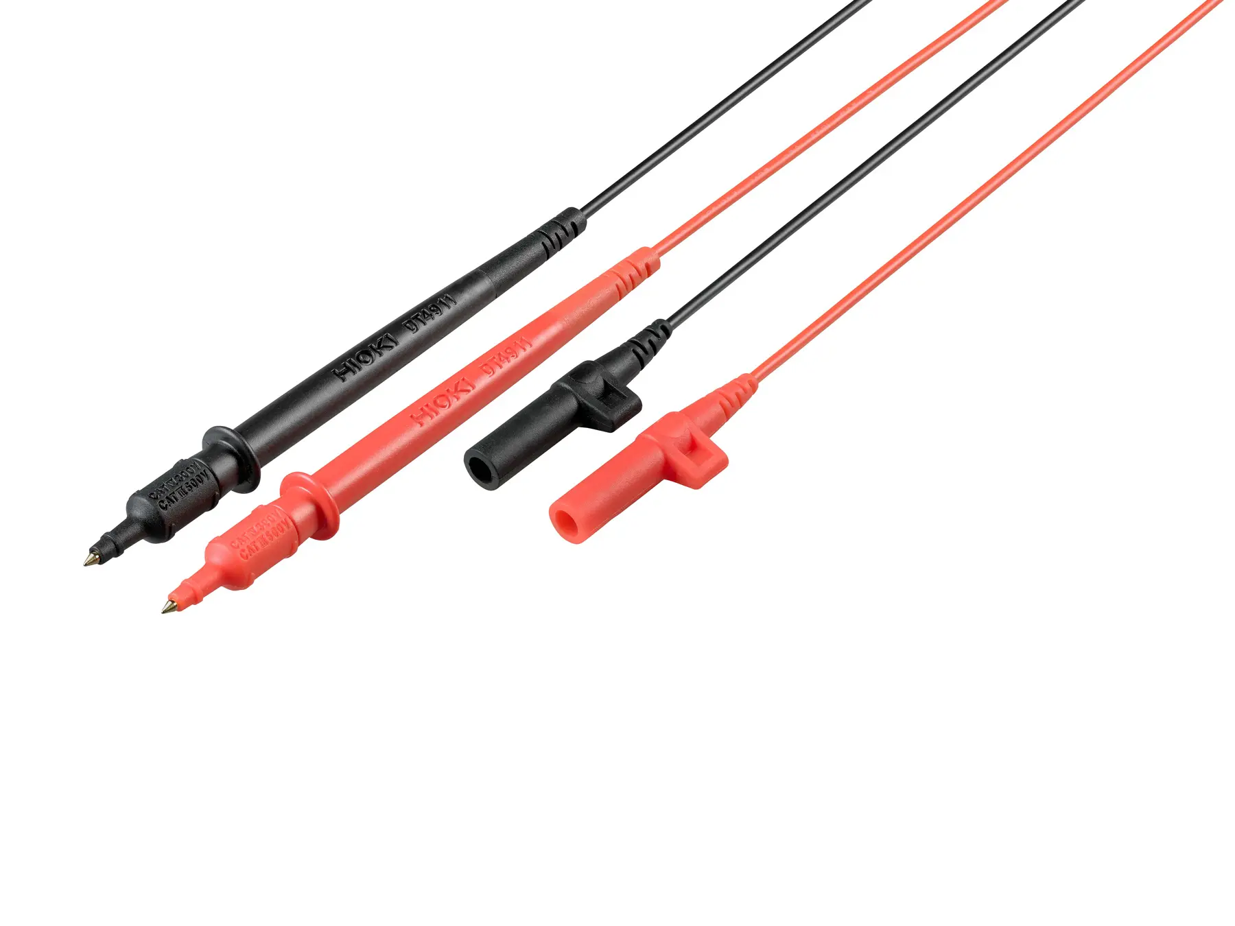 HIOKI DT4911 test lead 4mm 540mm designed for dt4221