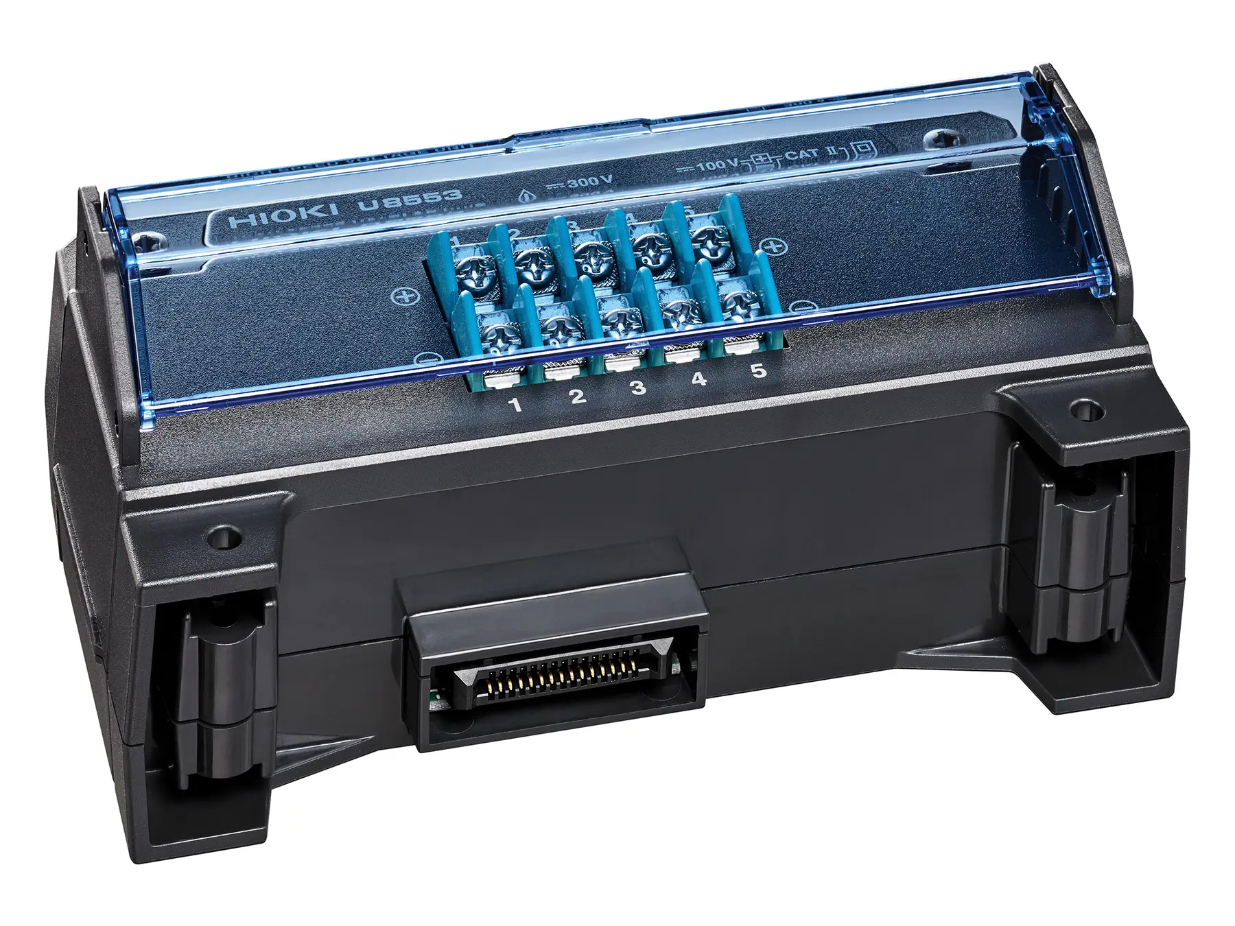 U8553 - 5-ch logger module for voltage, 1 ms