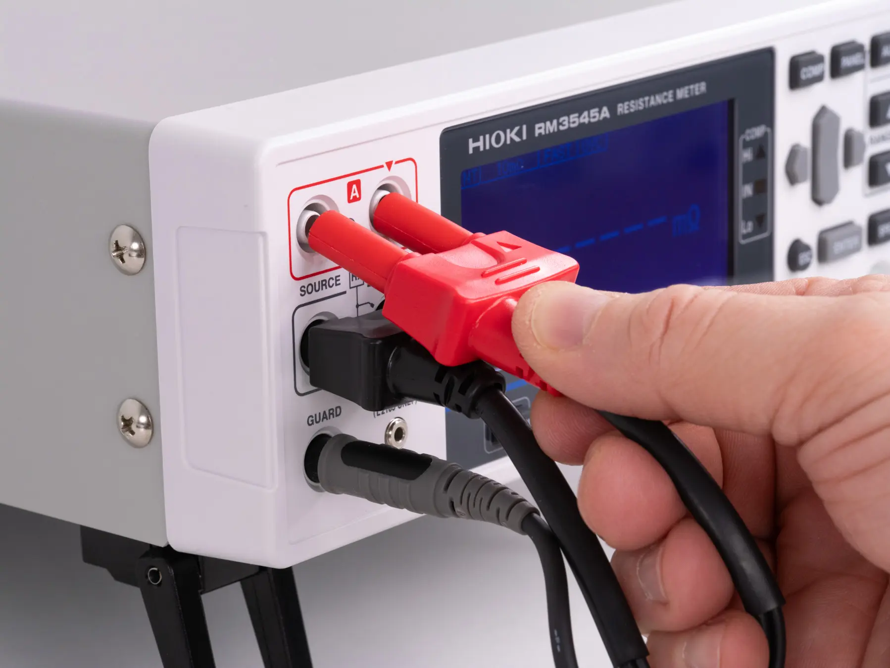 HIOKI L2104 4-terminal lead rm3545 compatible