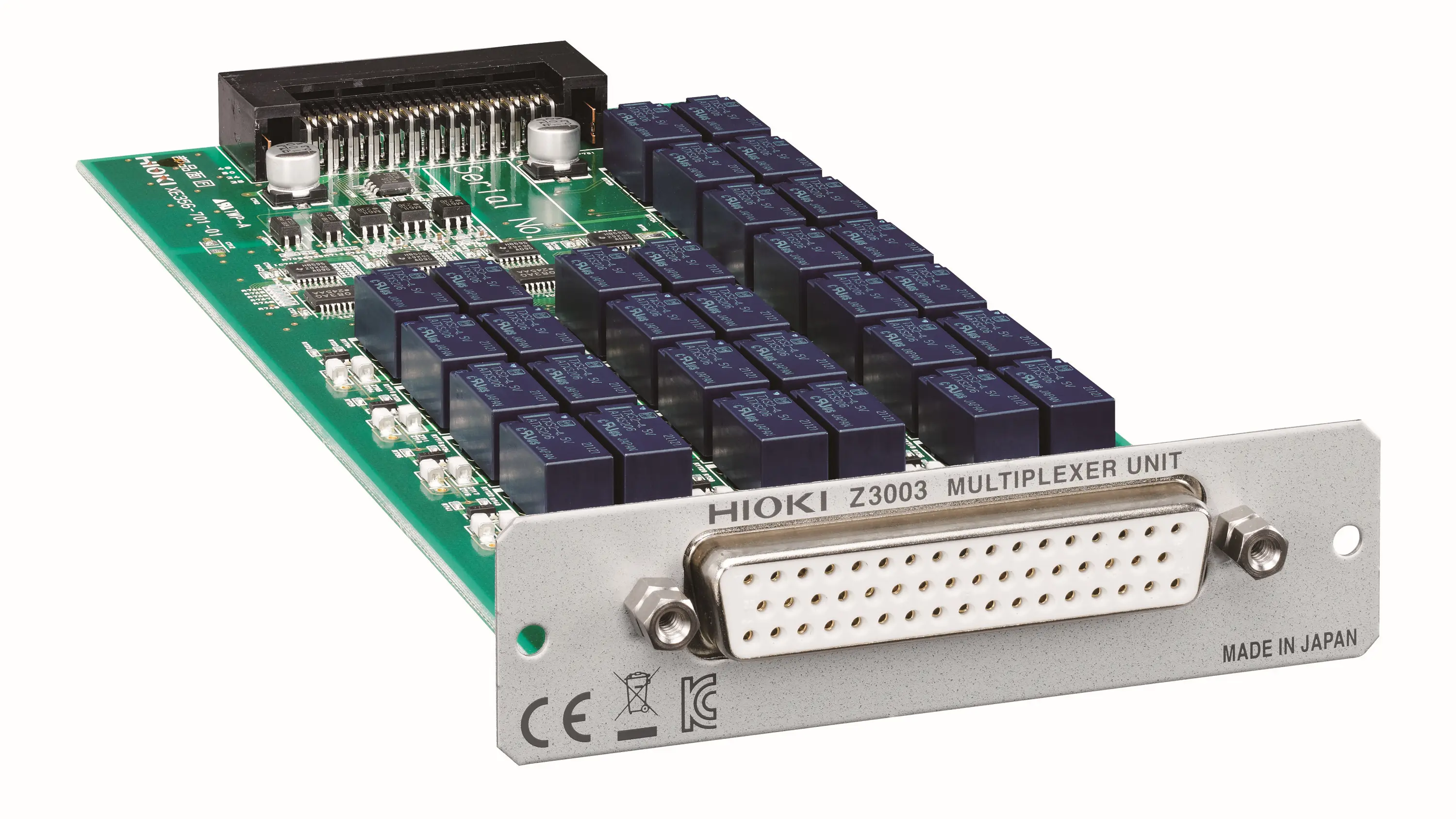 Z3003 multiplexer card