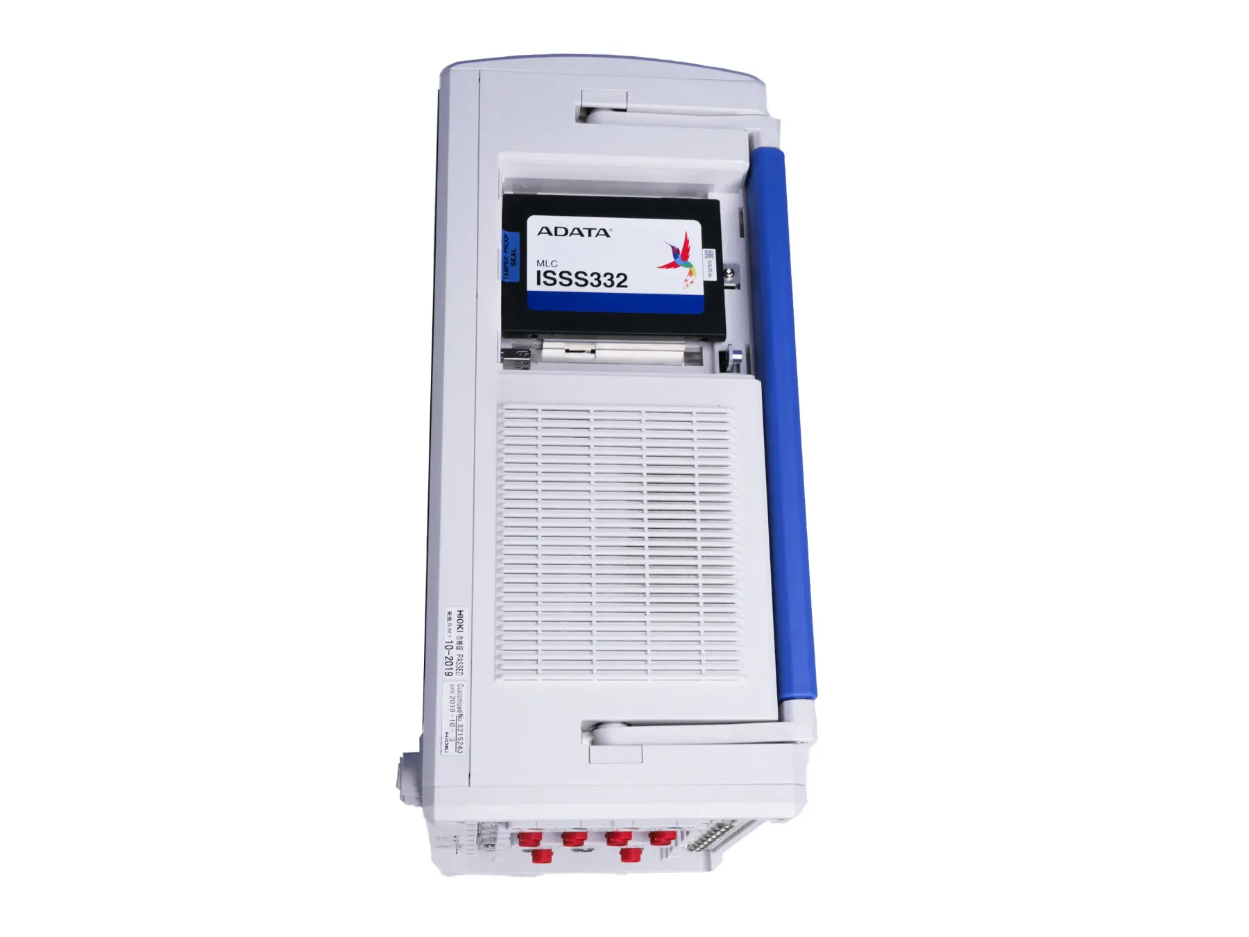 HIOKI U8332 ssd unit for MR6000 256 GB factory option for MR6000 allows real time recording at maximum 20 MS s