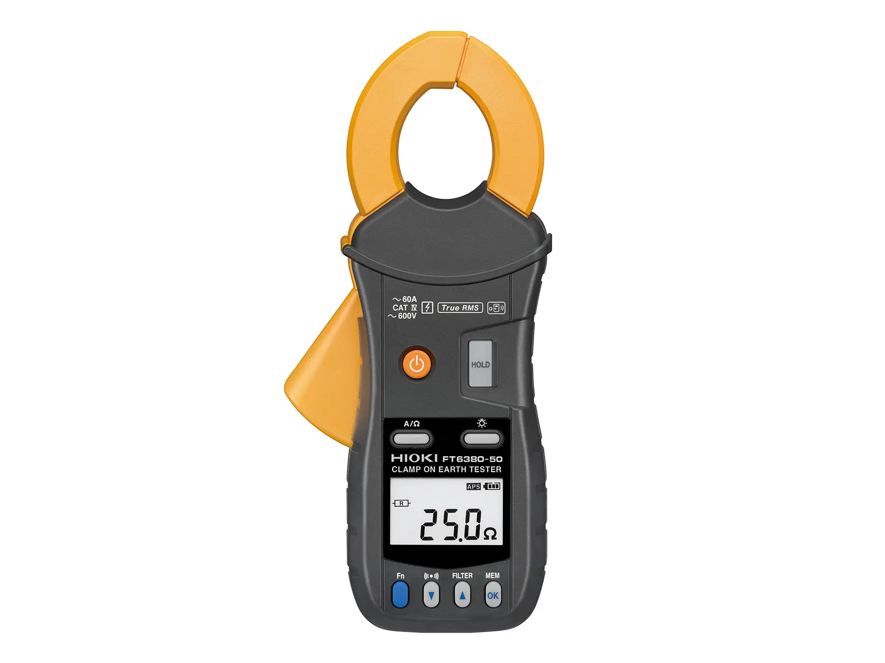 FT6380-50 - CLAMP ON EARTH TESTER 