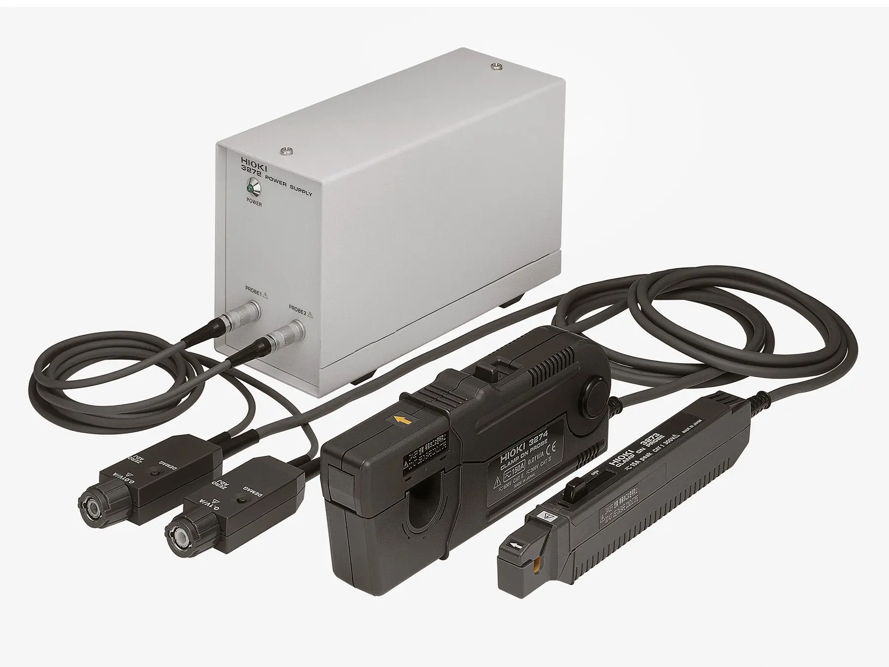 HIOKI 3272 - Power Supply for Current Probes, 600 mA