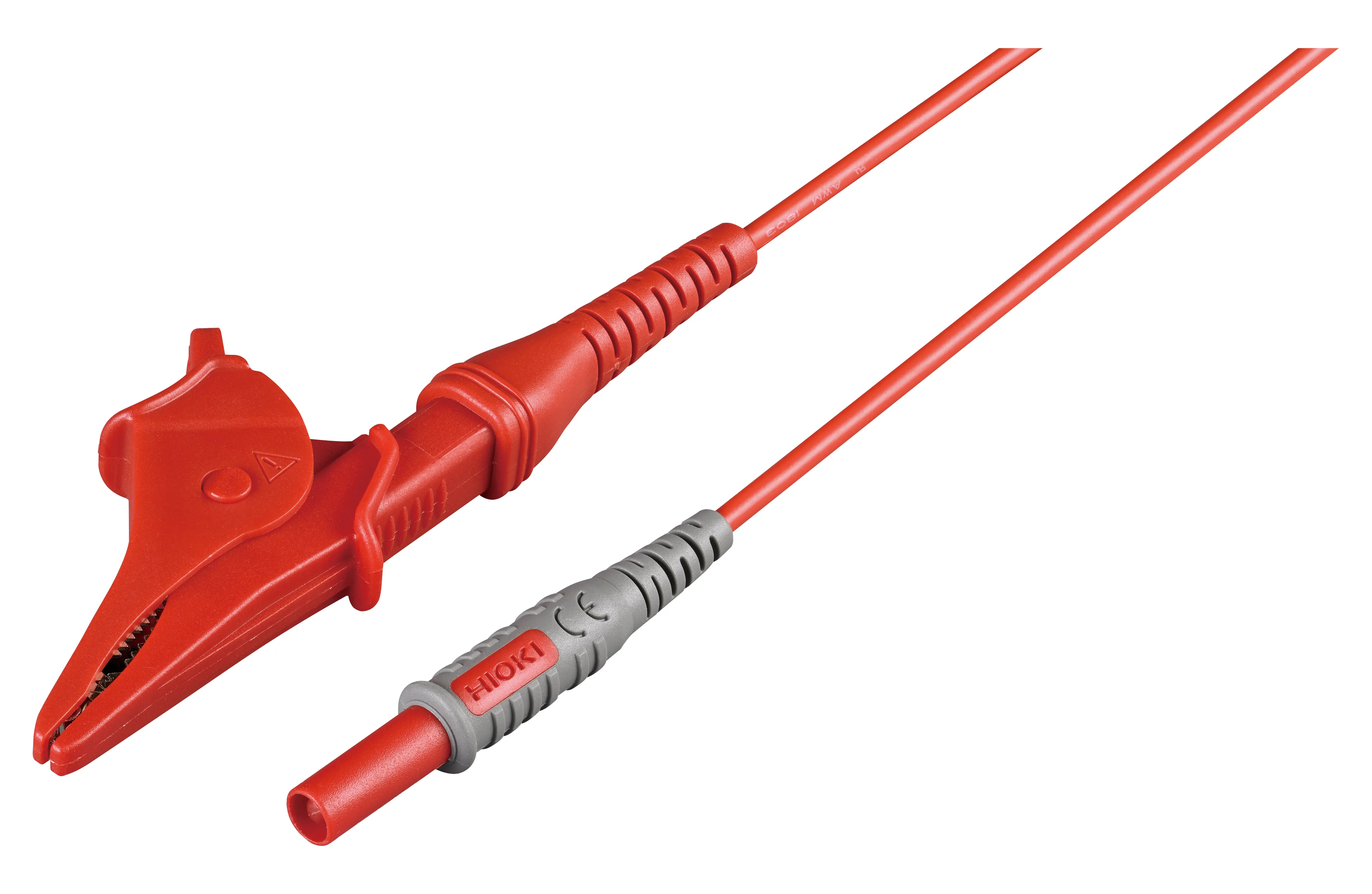 L2130 - Clip Type Lead (red) 