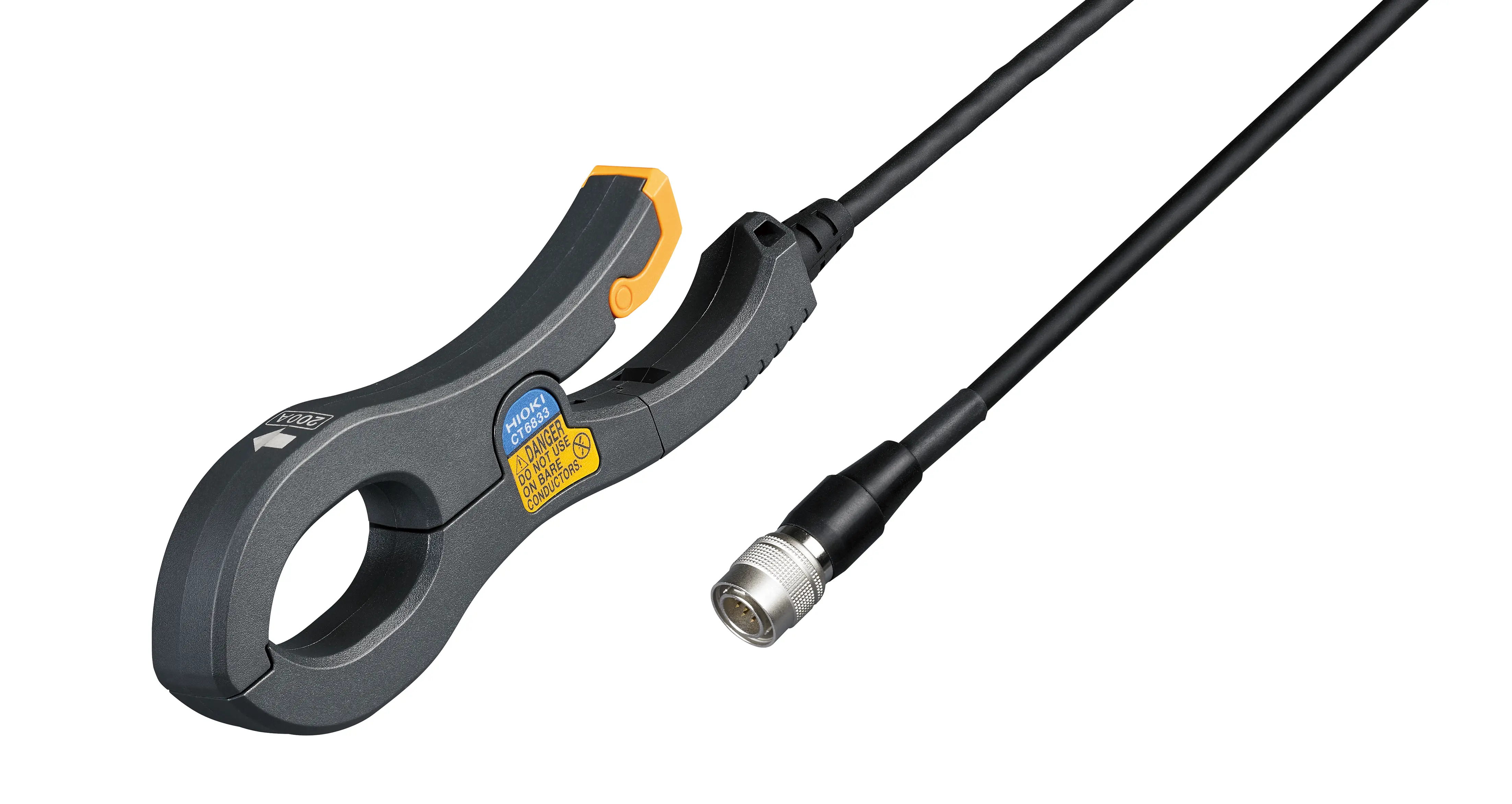 CT6833 - Super-slim AC/DC high-accuracy Current Clamp, 200 A / 50 kHz