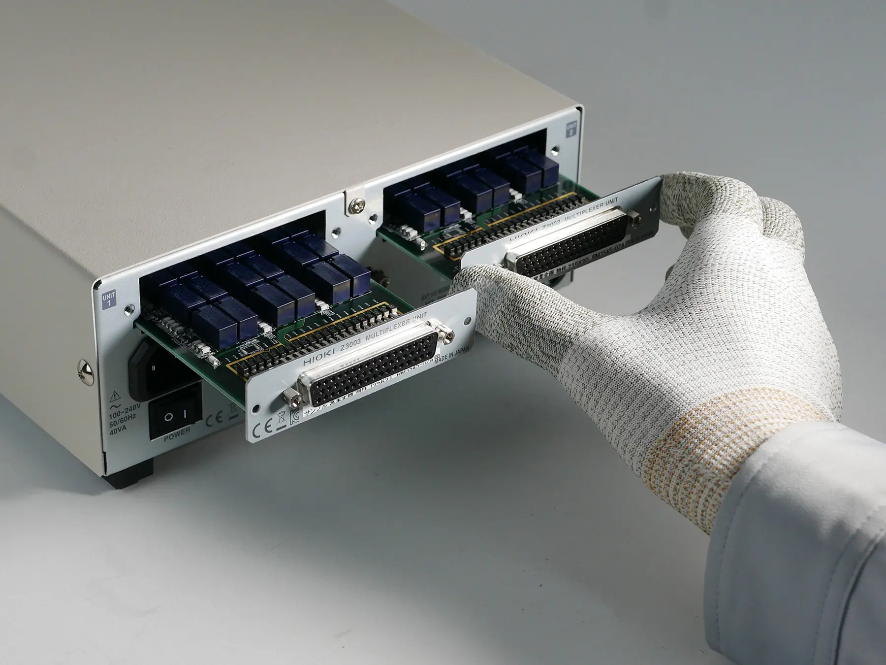 HIOKI RM3545A-2 resistance meter 1 nano ohm-1200mega ohm high accuracy 0-045 percent