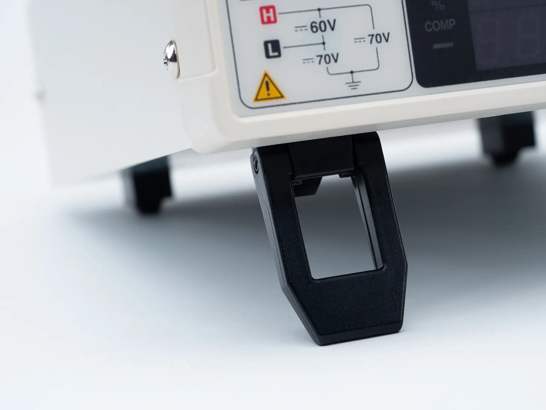 77440075 - Replacement Front Stand Foot for HIOKI bench-top RM and BT-series instruments 