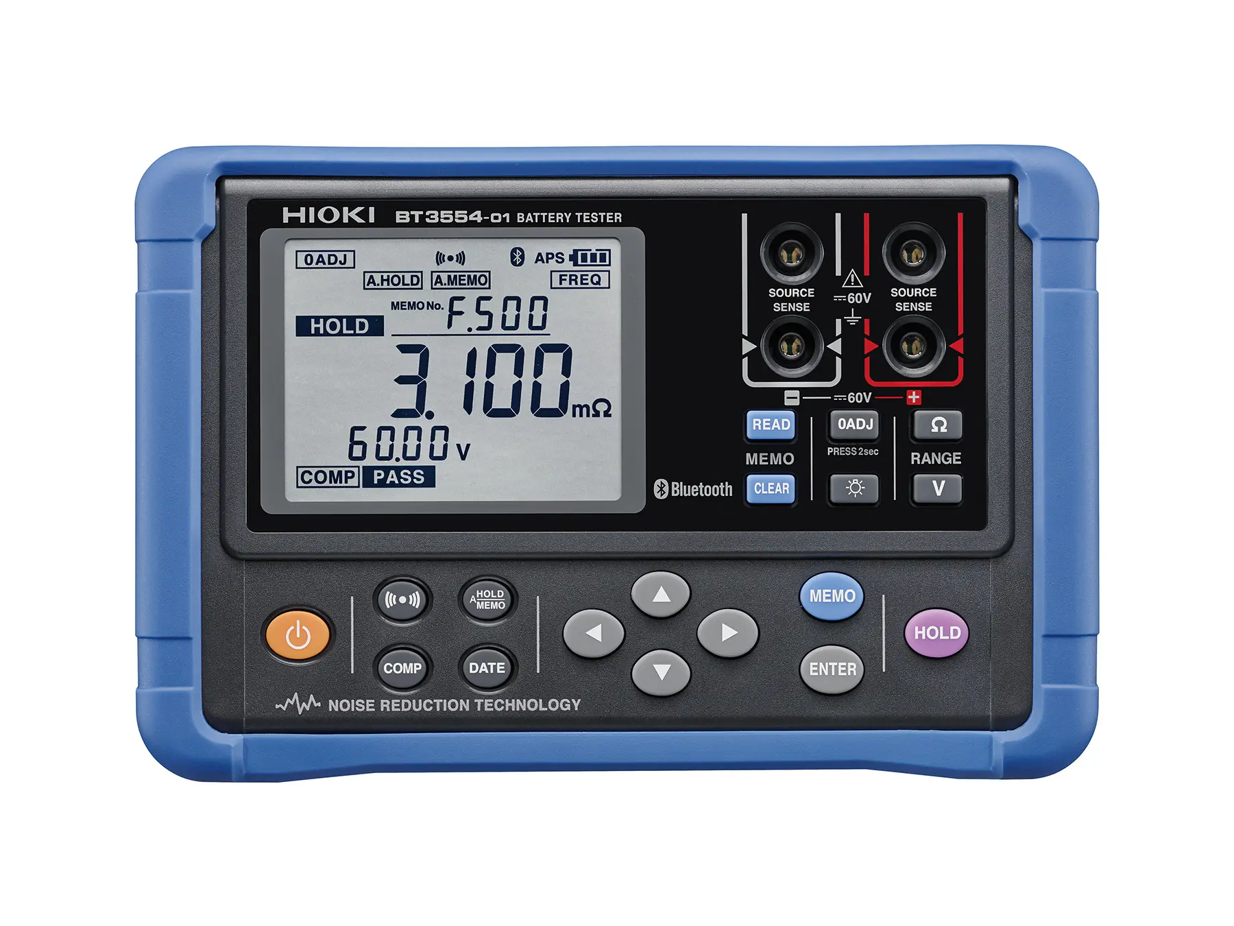 BT3554-91 - Portable Battery Tester, 9465-10 Test Lead and Z3210