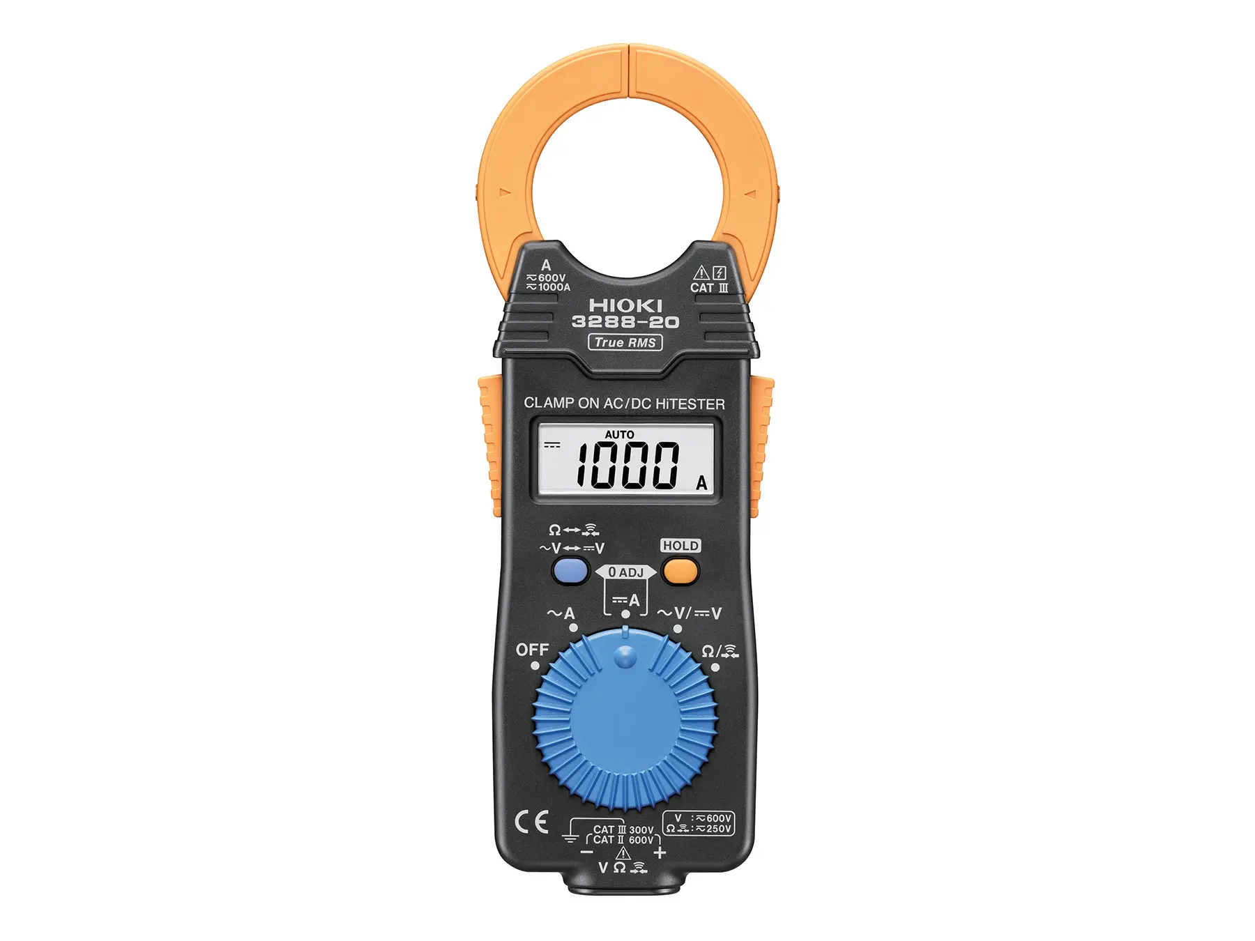 3288-20 - AC/DC True RMS Clamp Meter with 1000 A Current Range