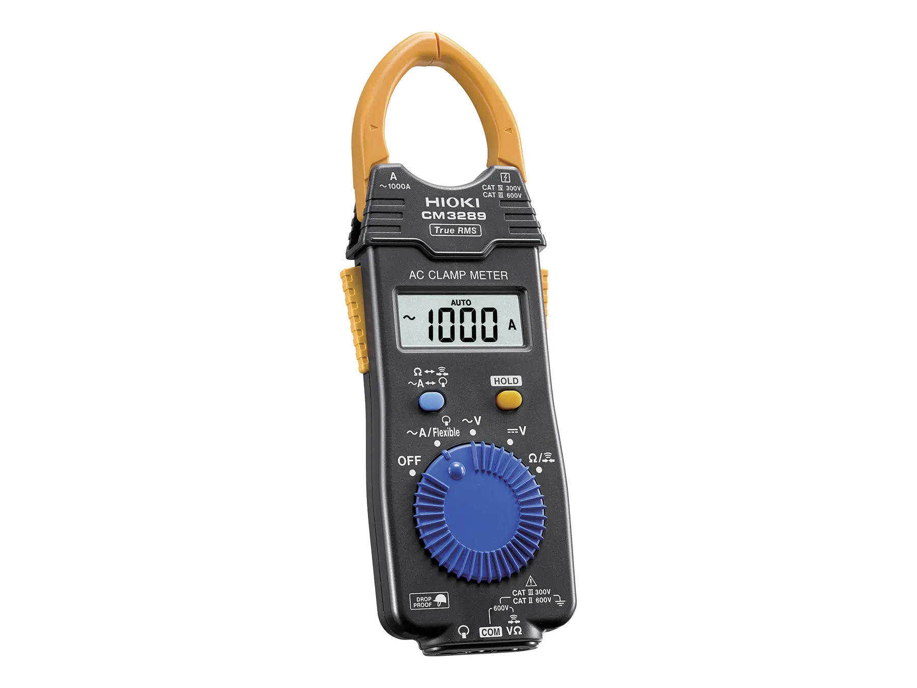 HIOKI CM3289 - True RMS Clamp Meter for AC Currents up to 1000 A